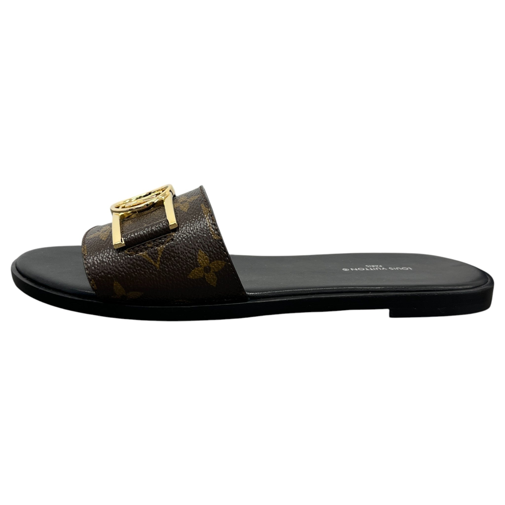 Women's Lock It Slides Black Size EU 38 / UK 5