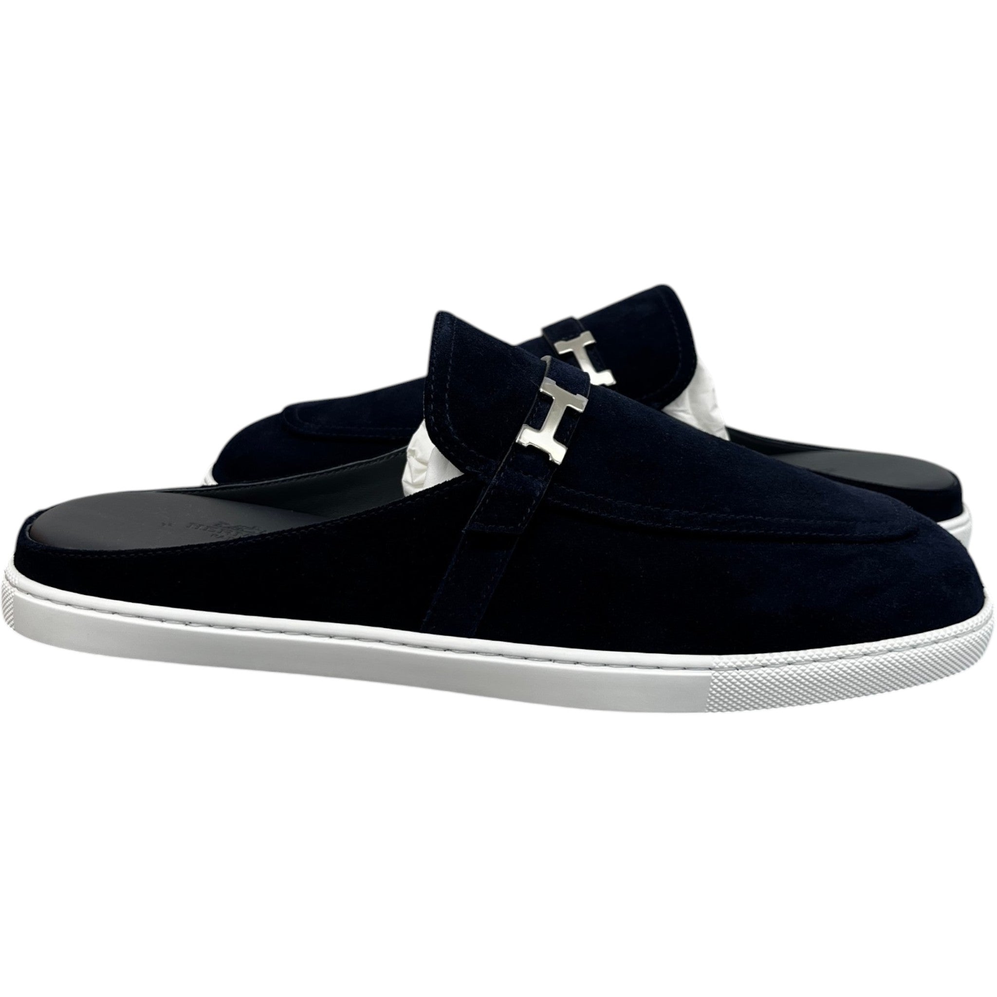 Men's Likely Mule Loafers Navy Size EU 42 / UK 8