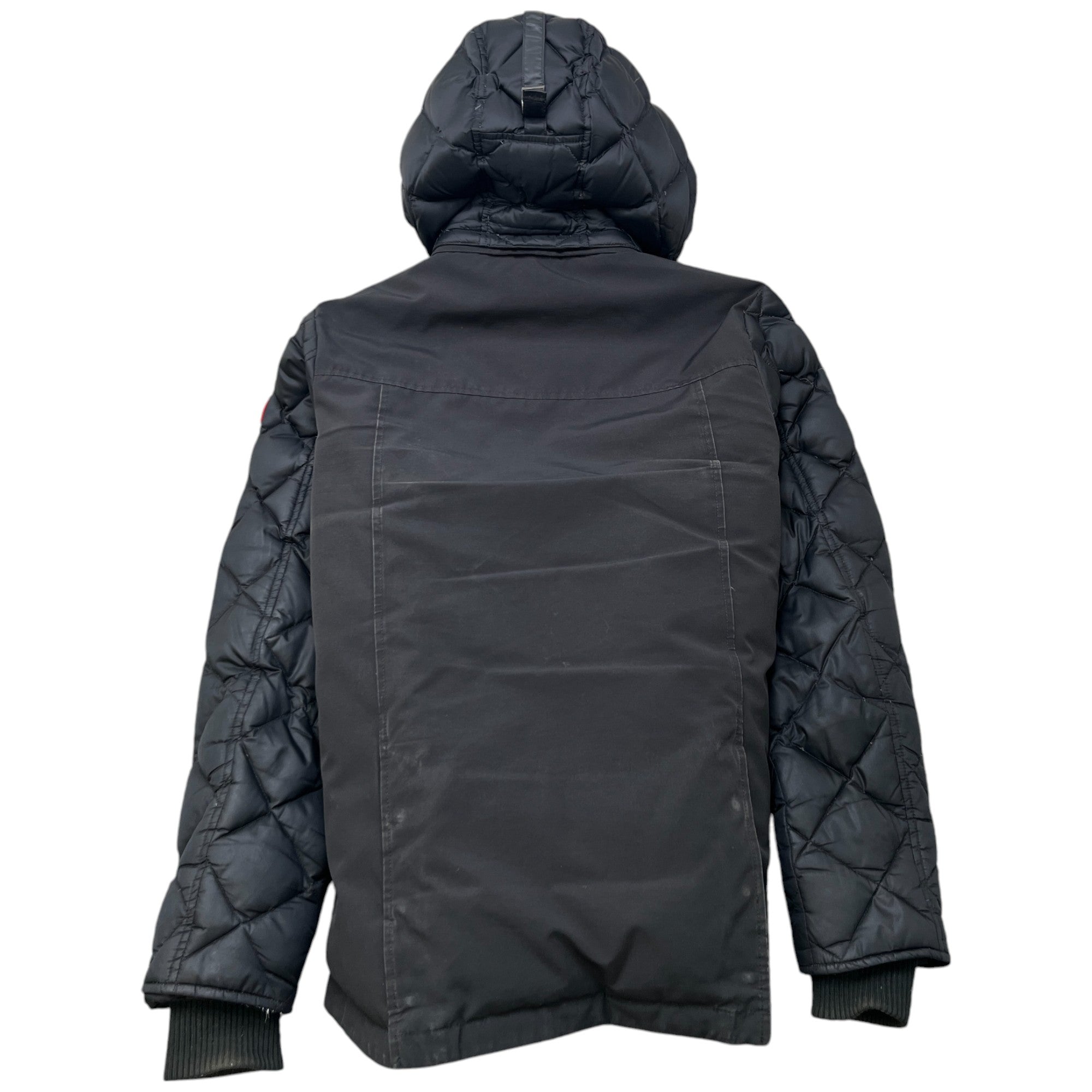 Men's Hendriksen Down Jacket Black Size S