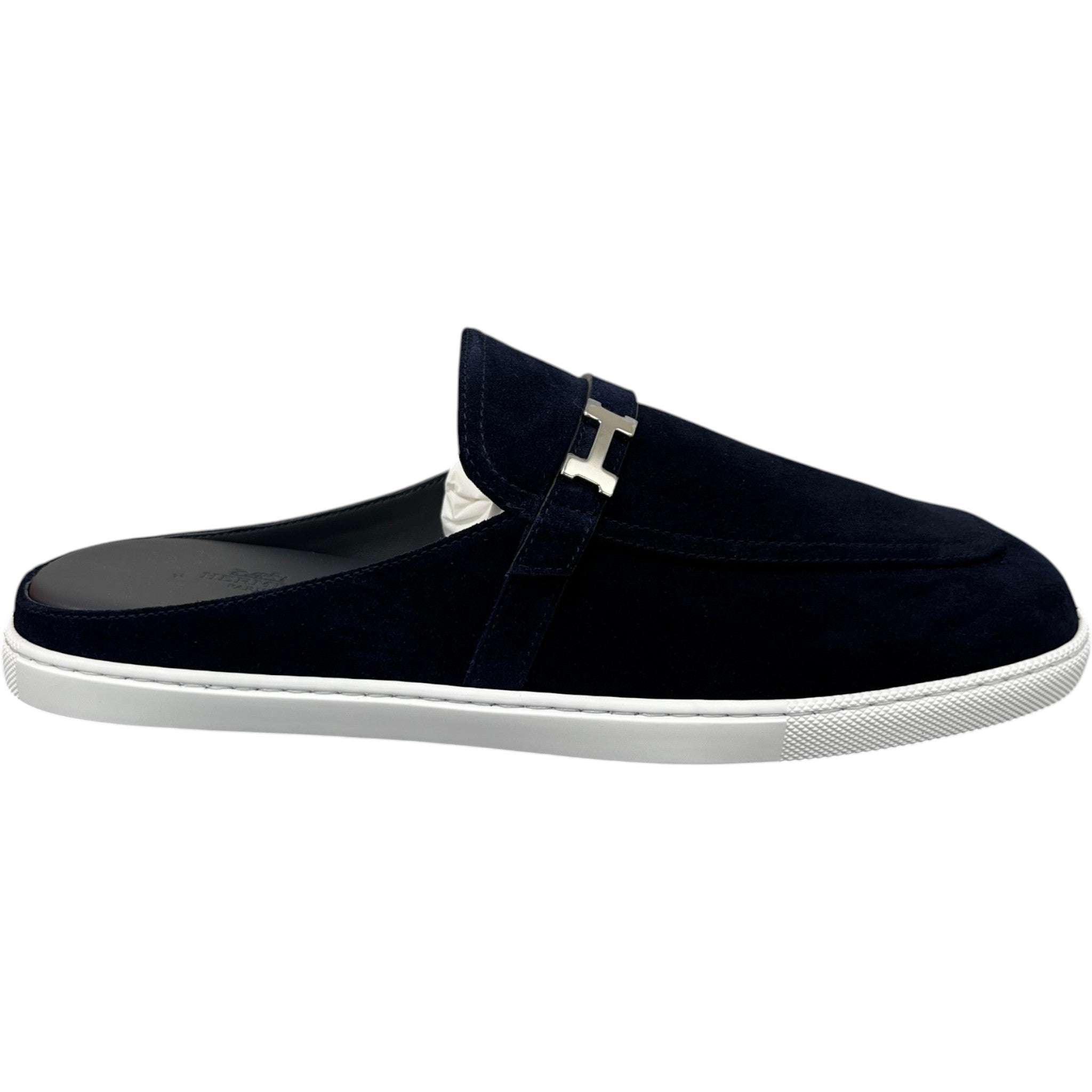 Men's Likely Mule Loafers Navy Size EU 42 / UK 8