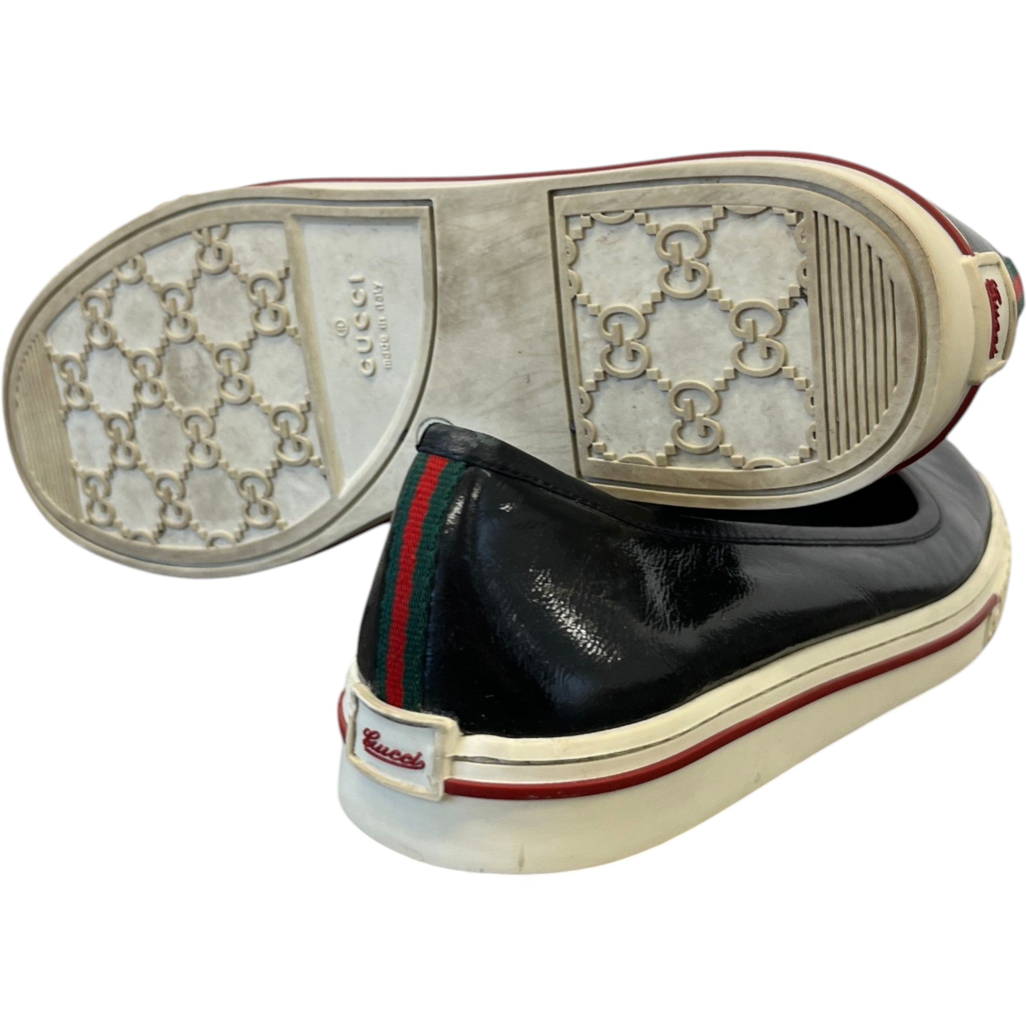 Women's Vintage Web Mules Black Size EU 36.5 / UK 3.5