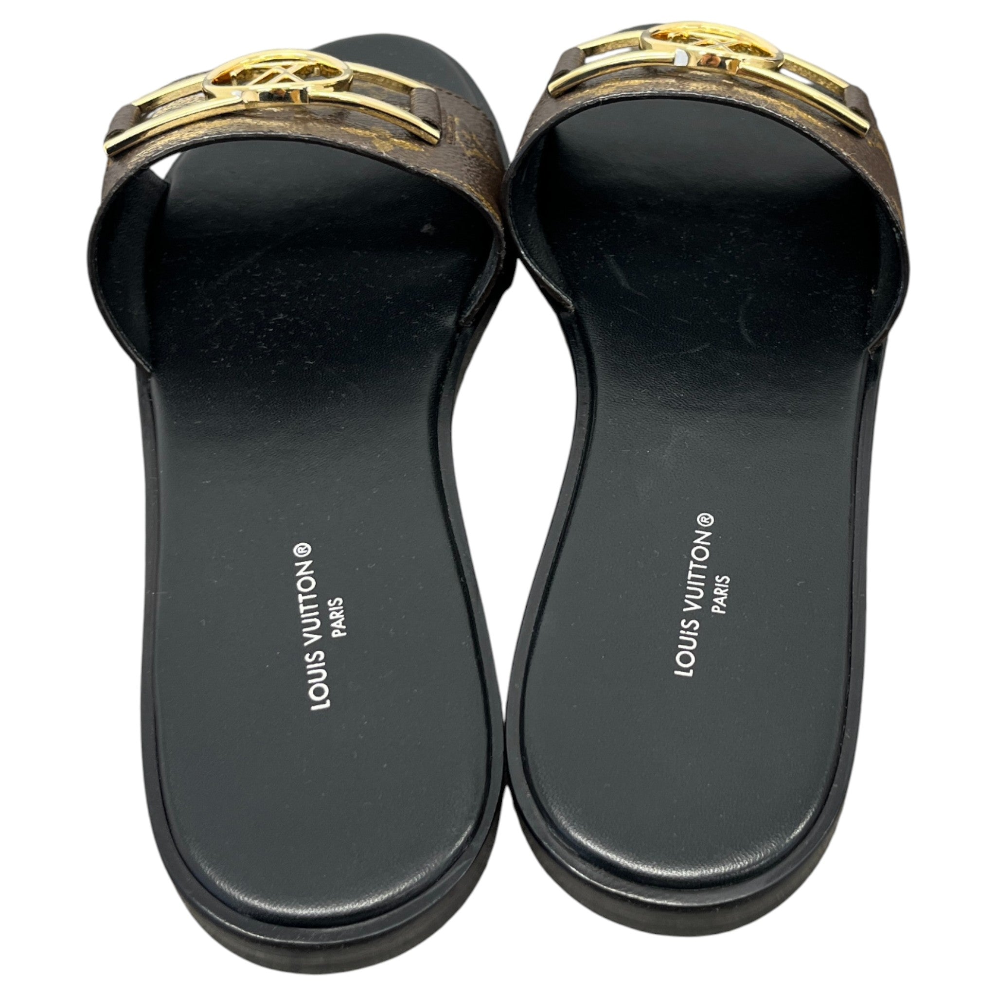 Women's Lock It Slides Black Size EU 38 / UK 5
