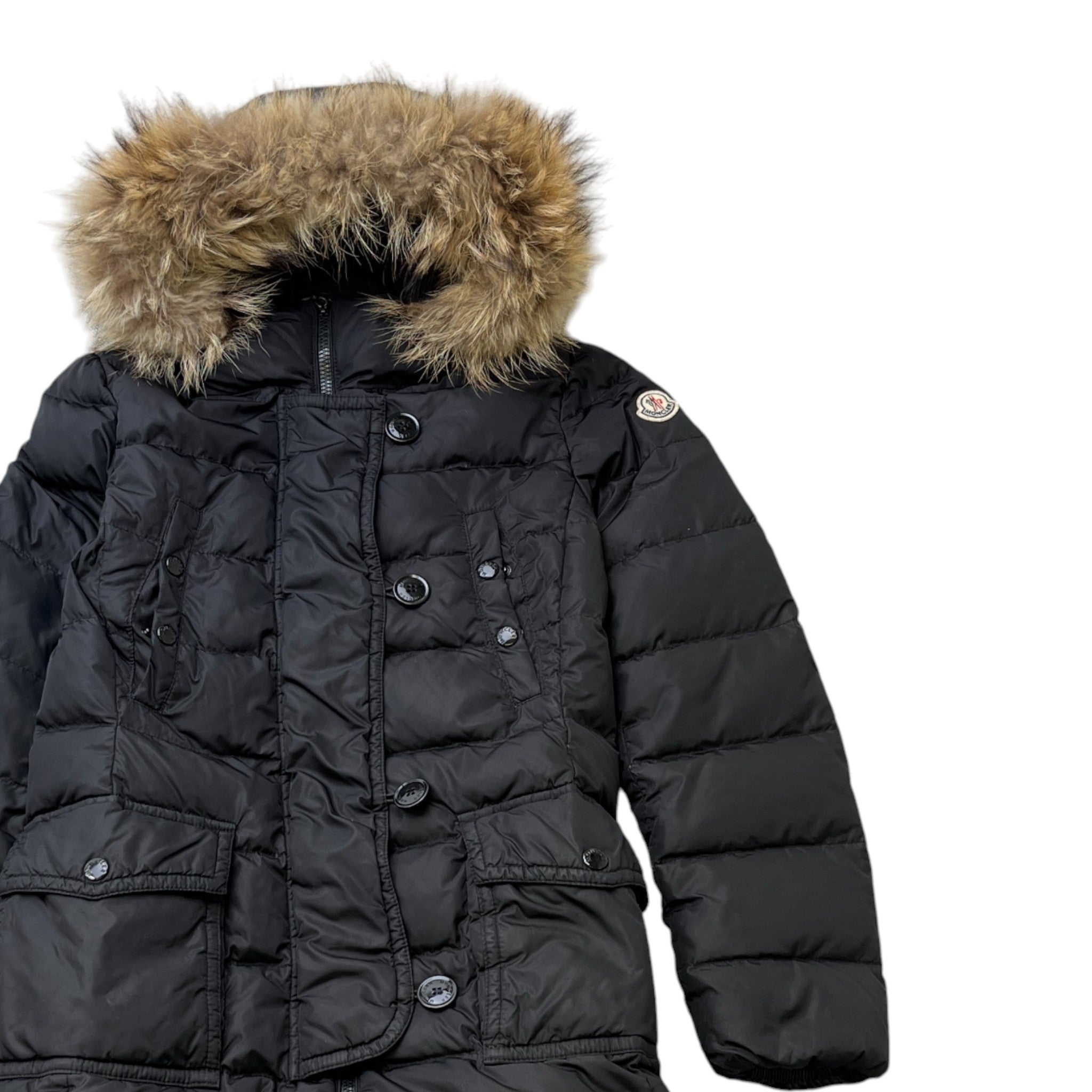 Women's Genevrier Down Jacket Black Size 2 / UK 12