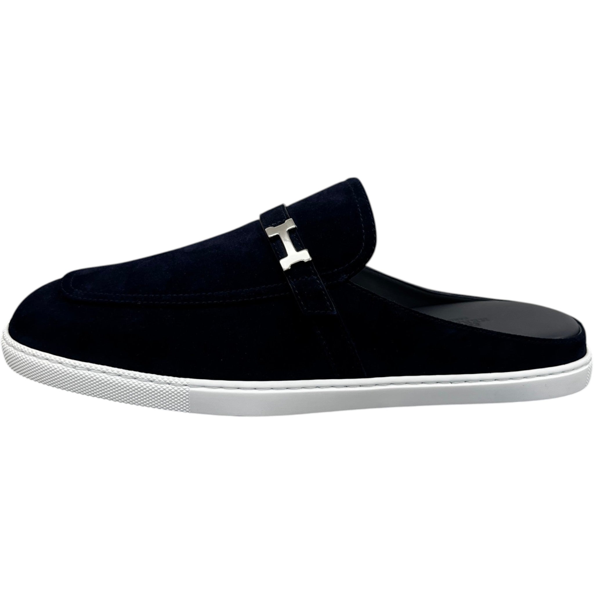 Men's Likely Mule Loafers Navy Size EU 42 / UK 8