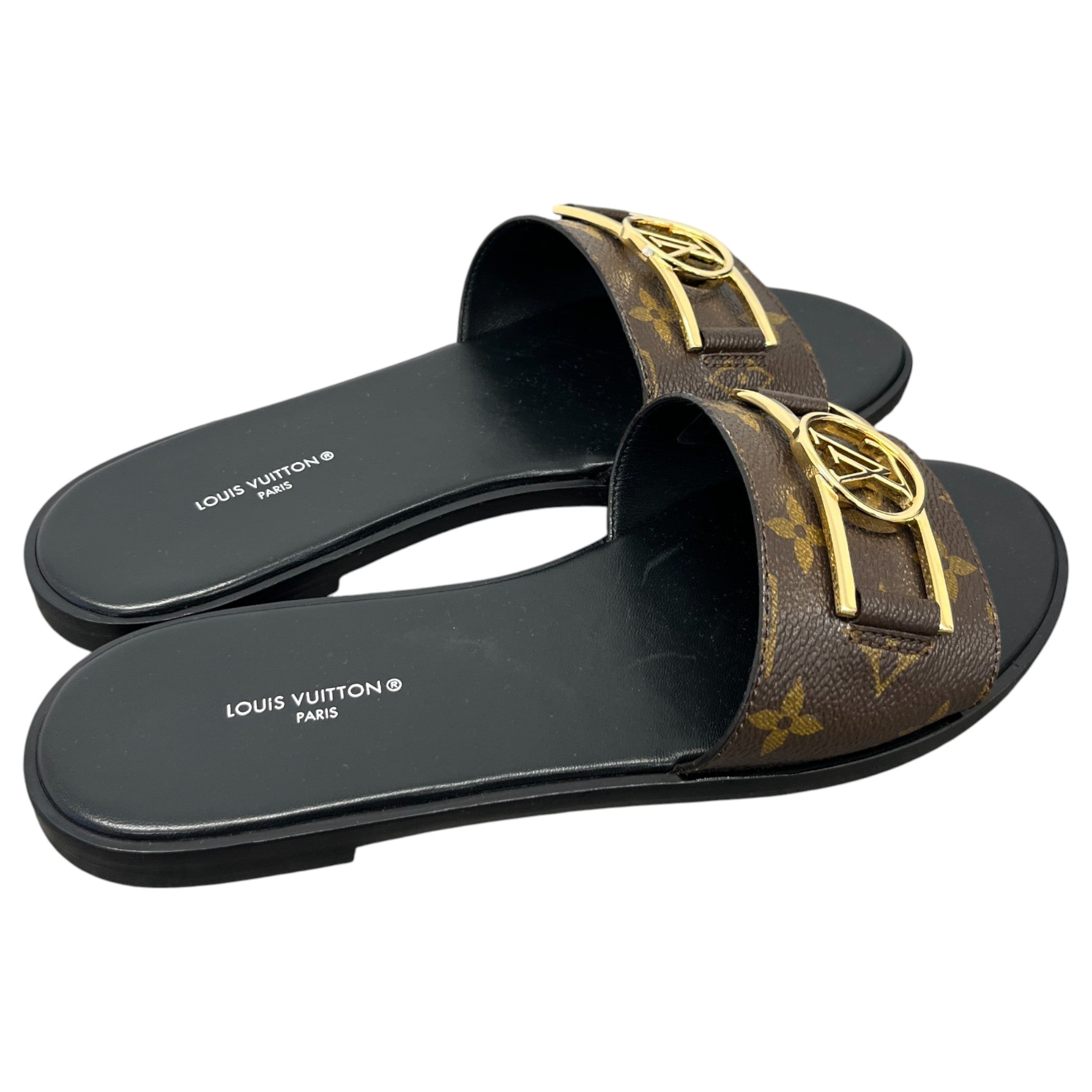 Women's Lock It Slides Black Size EU 38 / UK 5