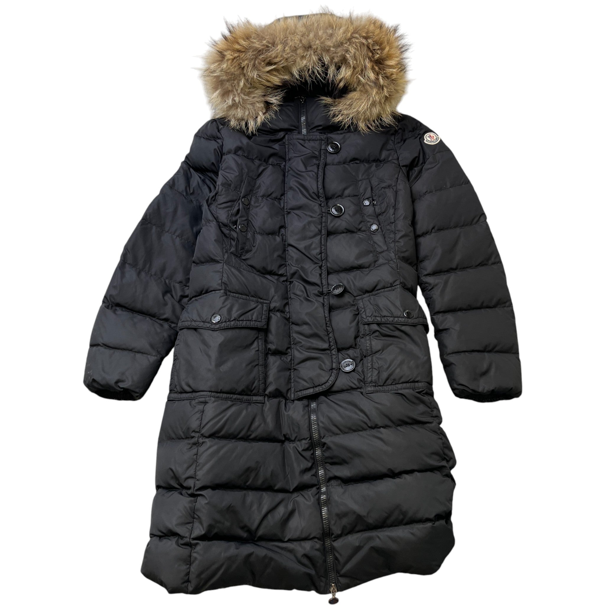 Women's Genevrier Down Jacket Black Size 2 / UK 12