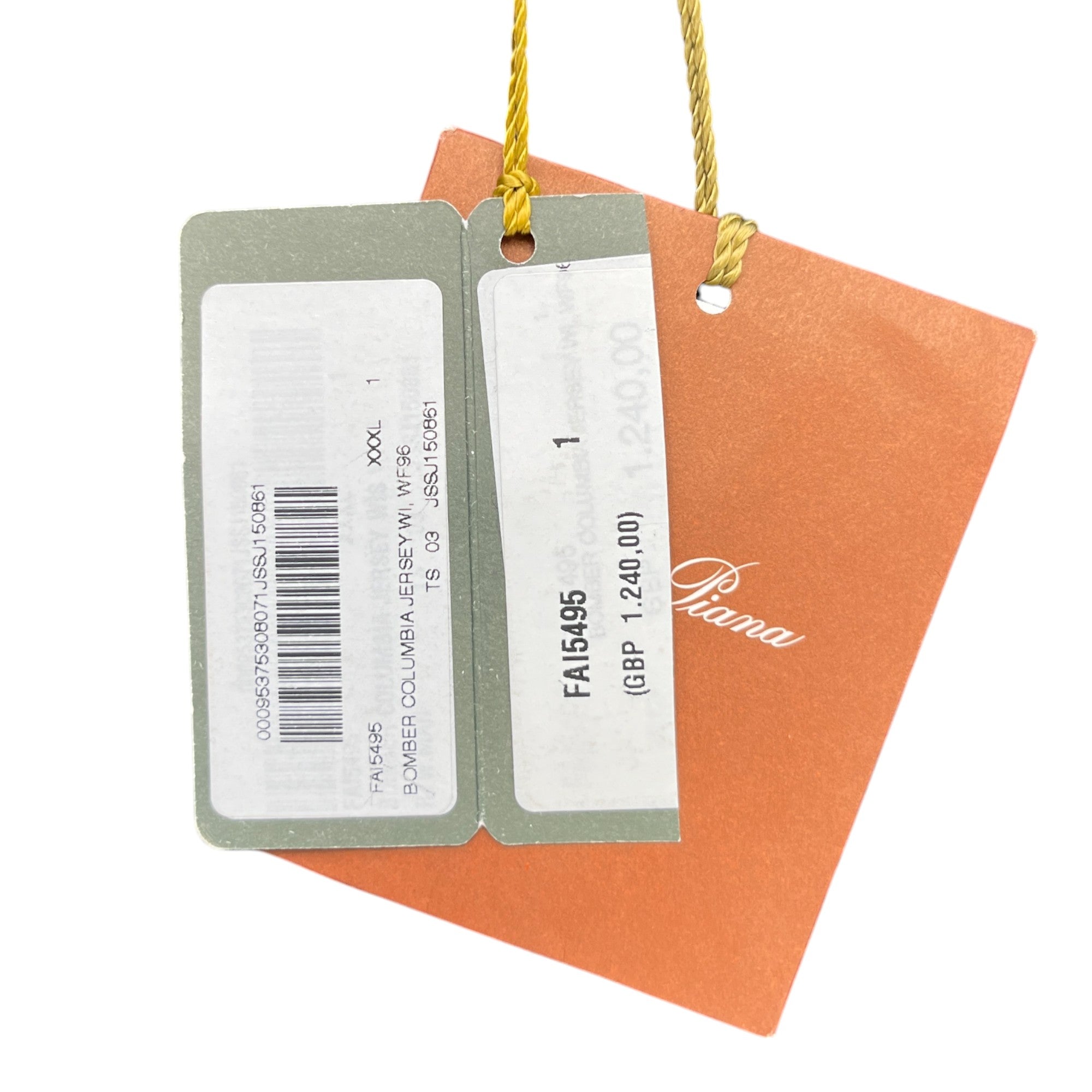 Men's Stripe Track Jacket Navy Size XXXL