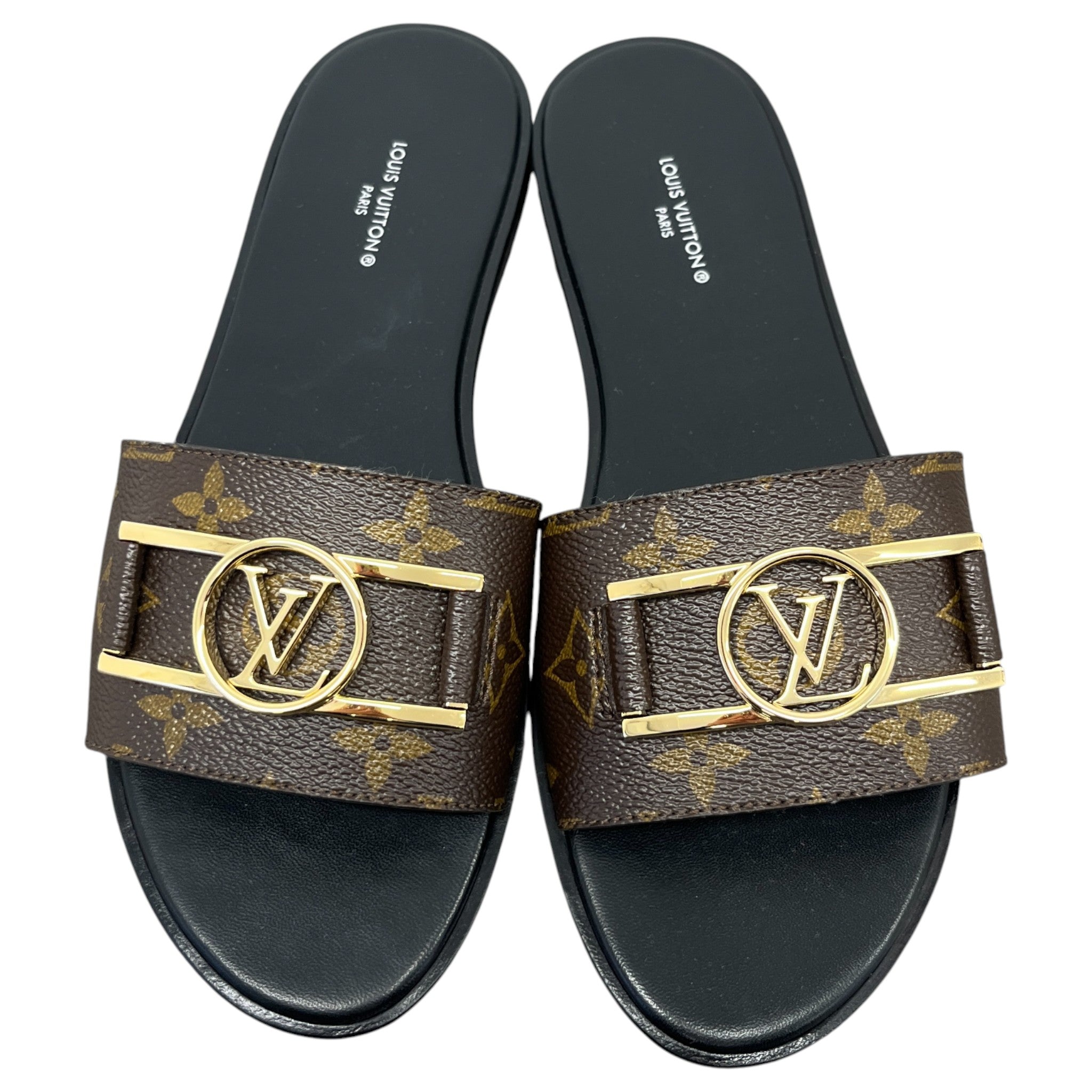 Women's Lock It Slides Black Size EU 38 / UK 5