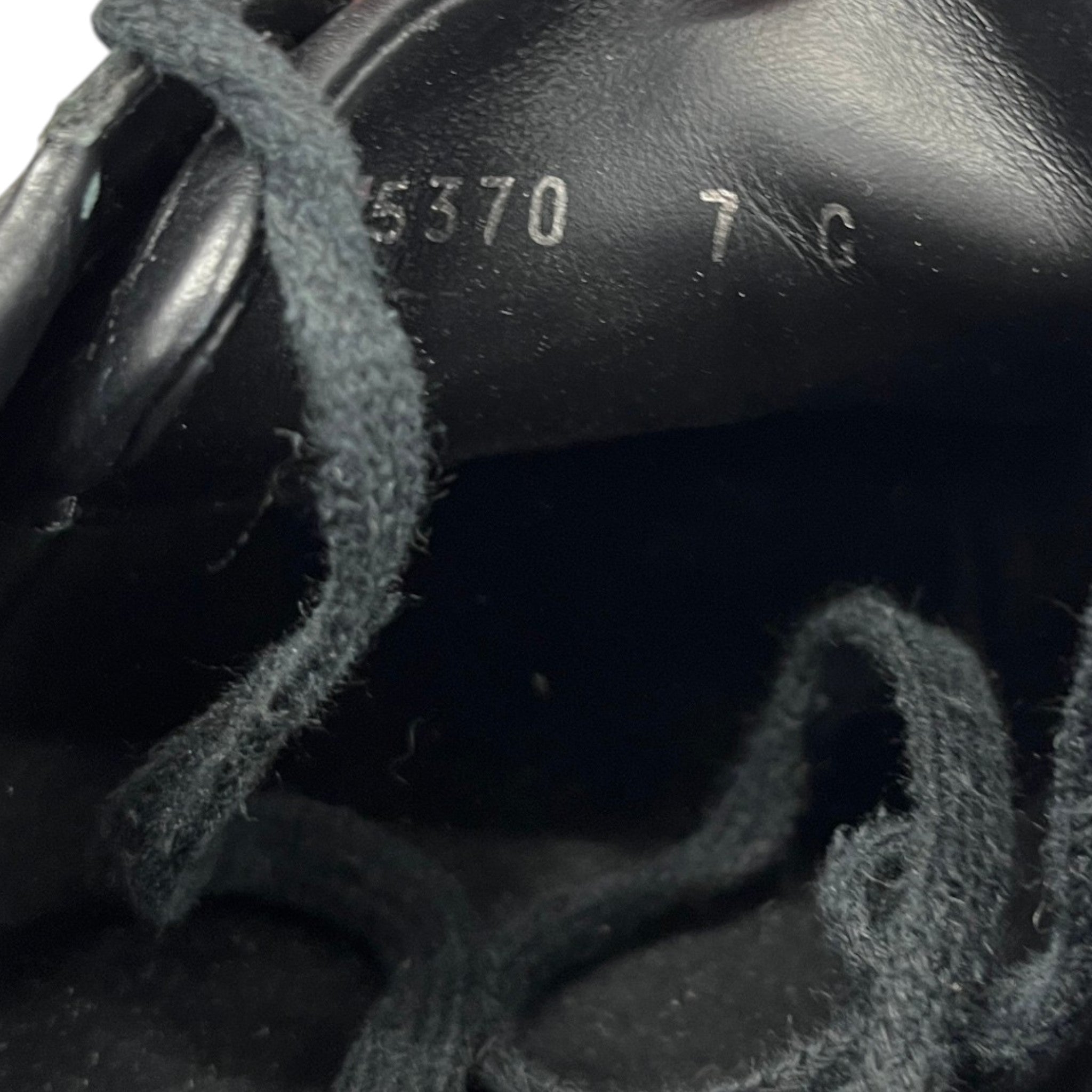 Men's Gg Supreme Ace Low Trainers Black Size EU 41 / UK 7