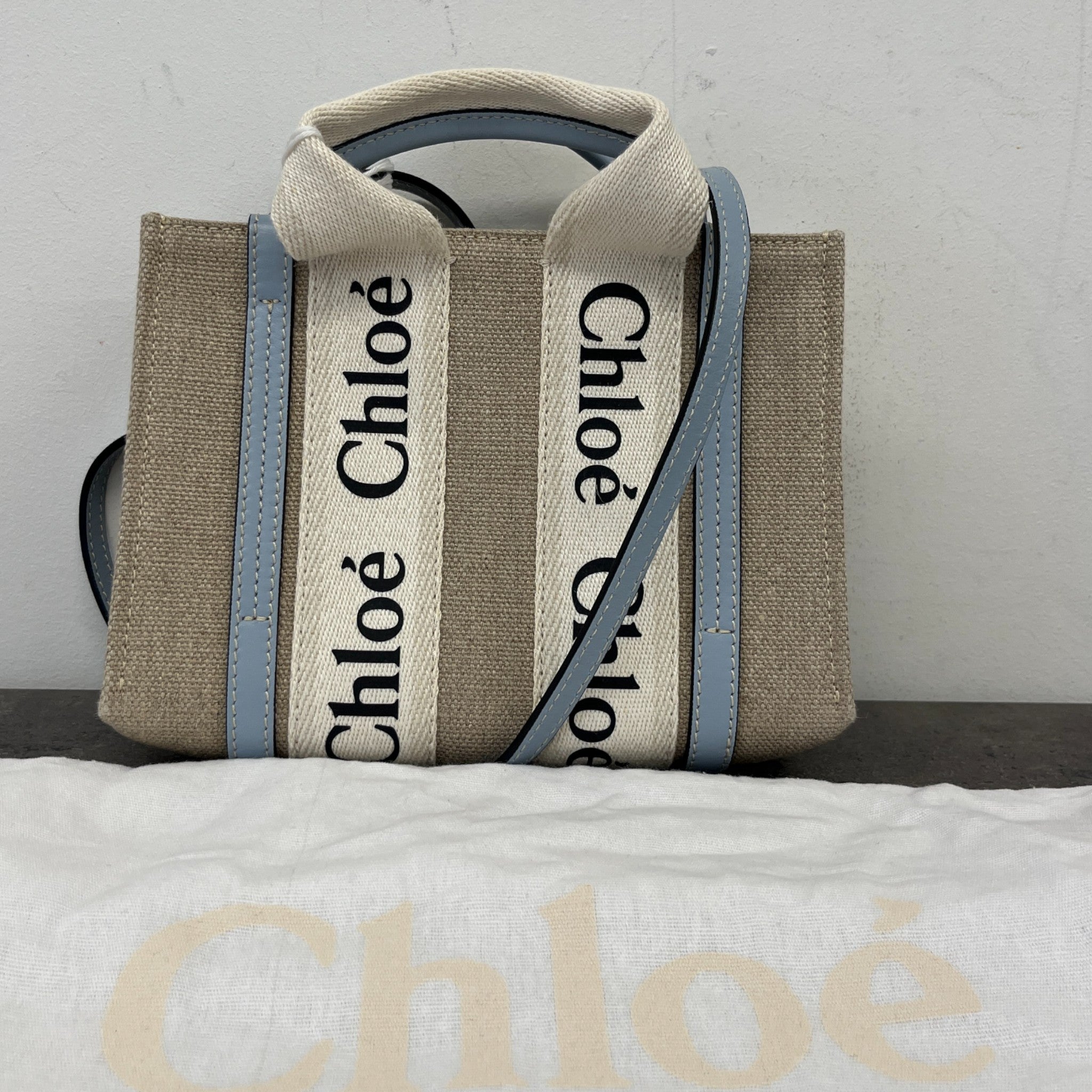 Women's Woody Mini Bag Beige