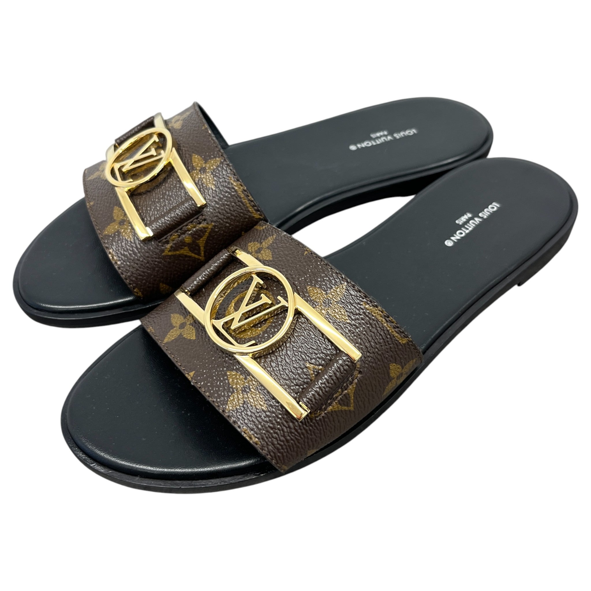 Women's Lock It Slides Black Size EU 38 / UK 5