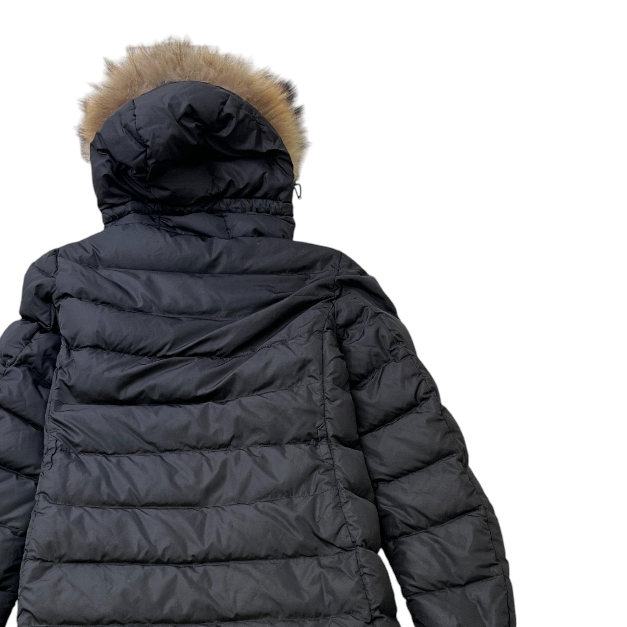 Women's Genevrier Down Jacket Black Size 2 / UK 12