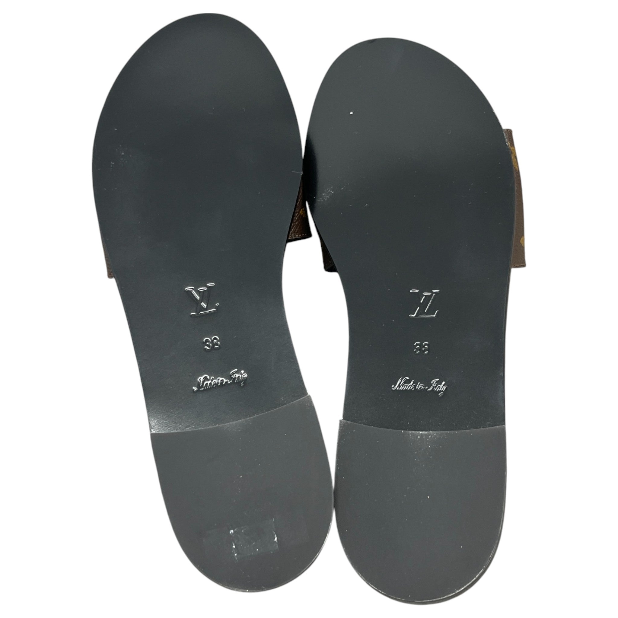 Women's Lock It Slides Black Size EU 38 / UK 5