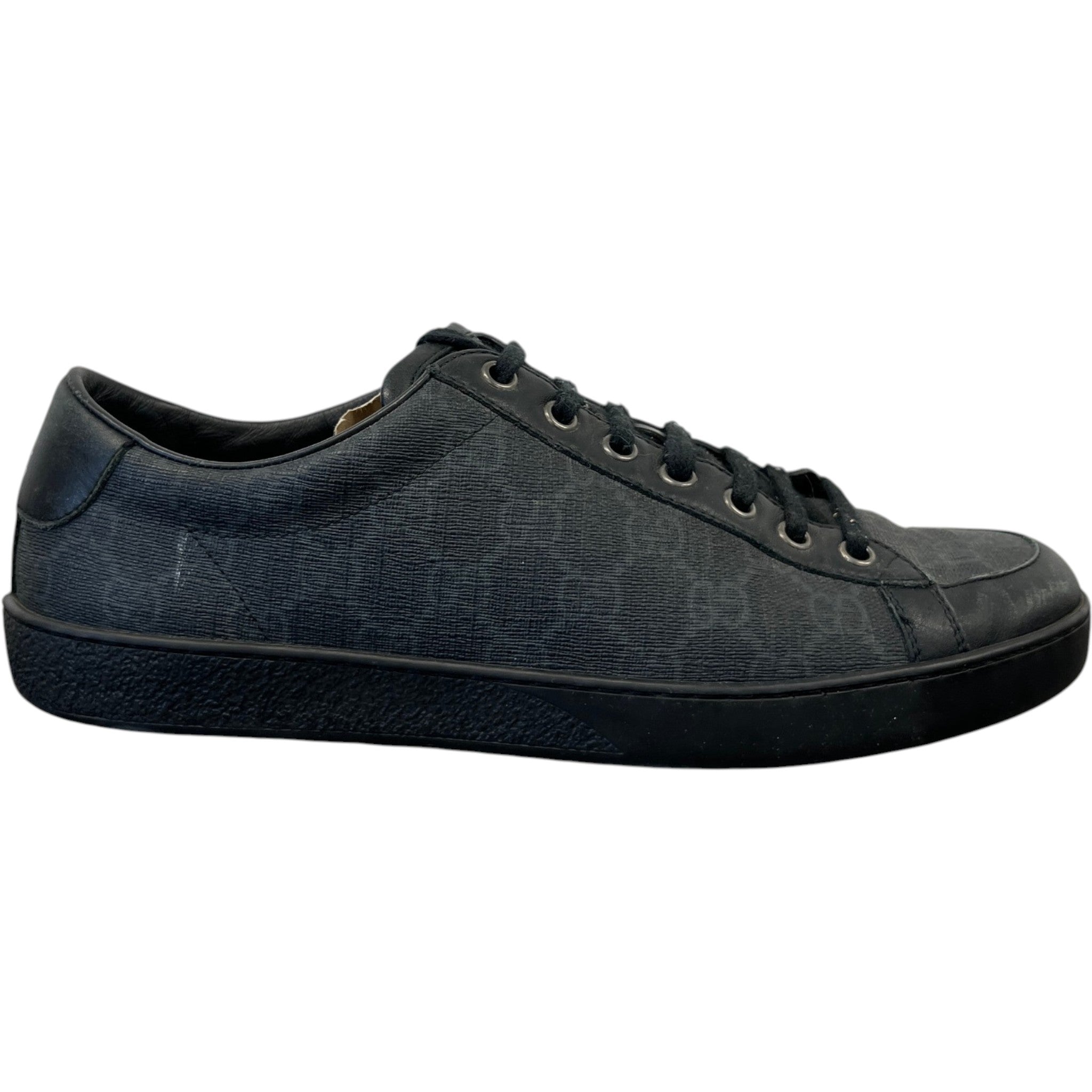 Men's Gg Supreme Ace Low Trainers Black Size EU 41 / UK 7