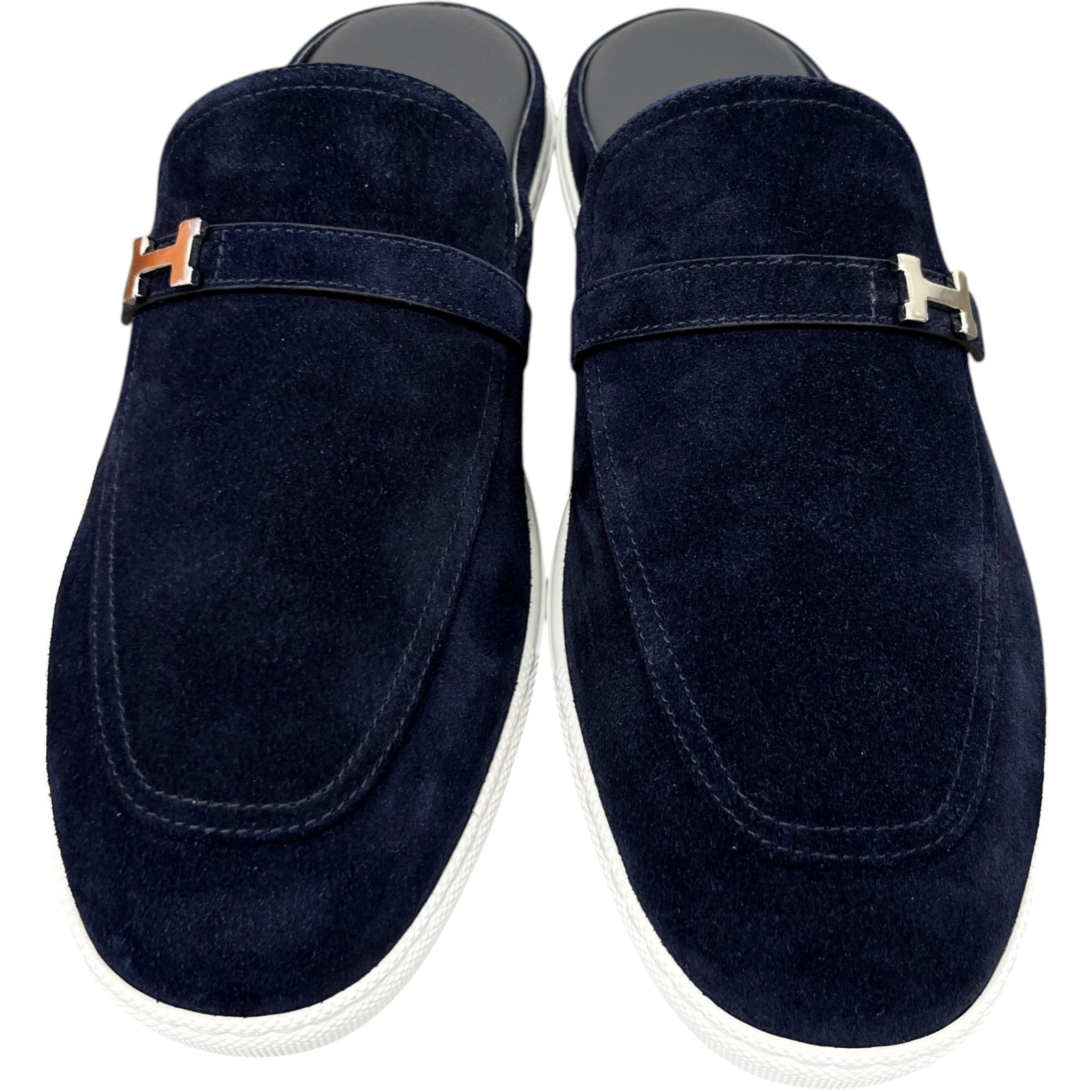 Men's Likely Mule Loafers Navy Size EU 42 / UK 8