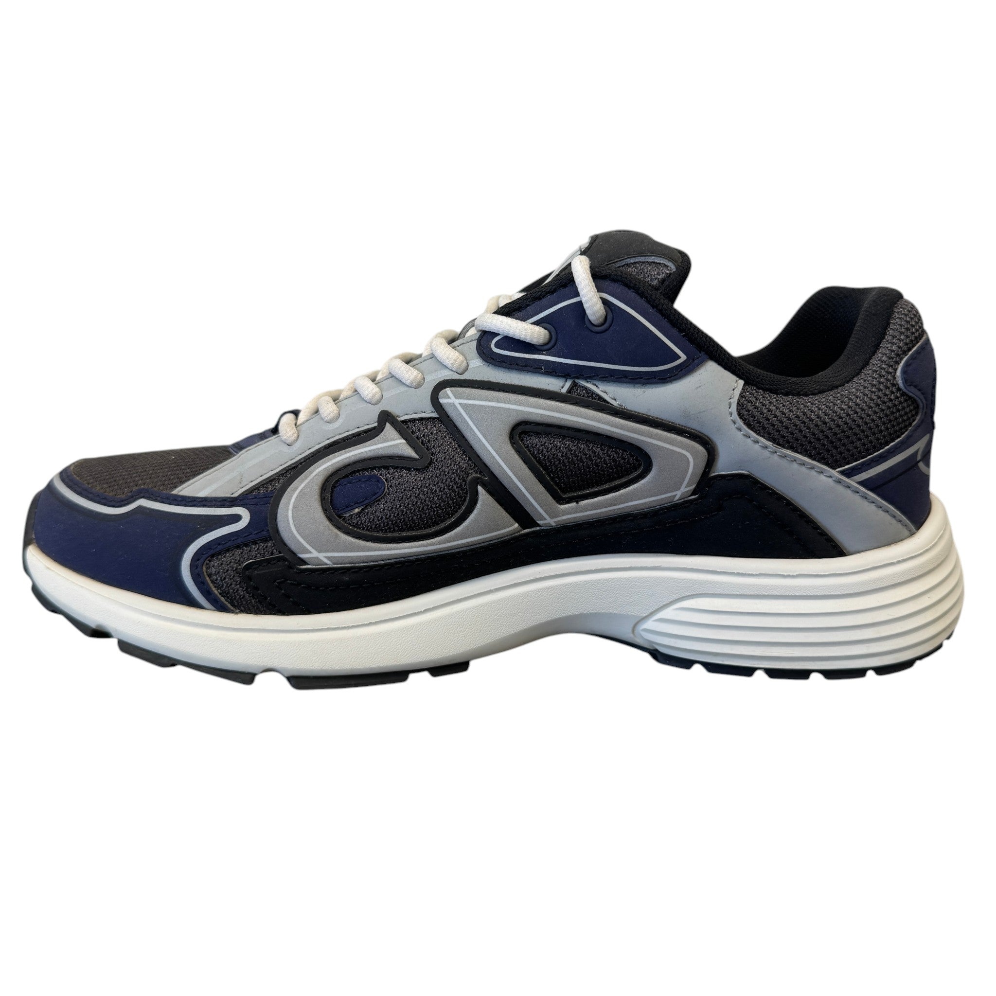 Men's B30 Low Trainers Navy Size EU 41 / UK 7
