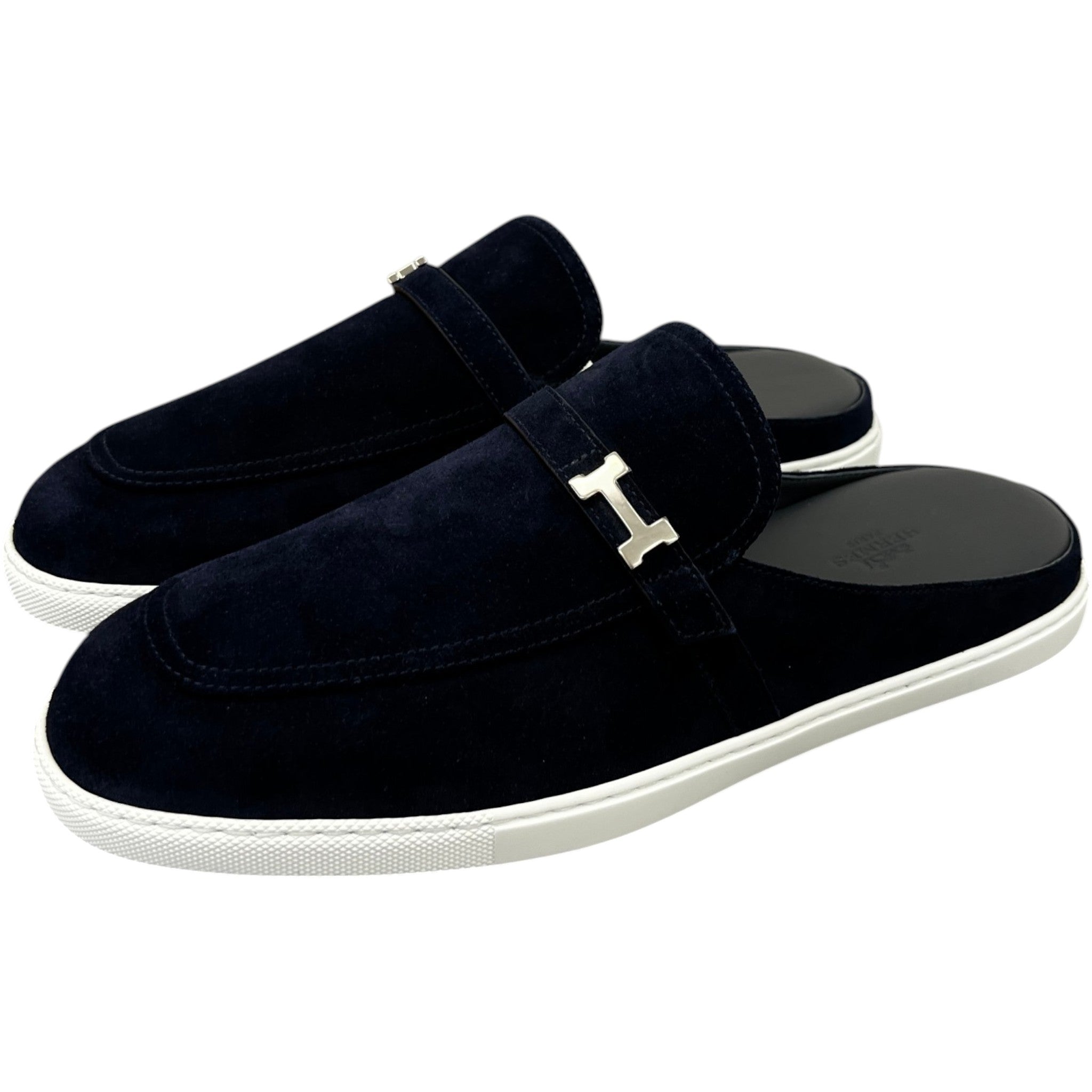 Men's Likely Mule Loafers Navy Size EU 42 / UK 8
