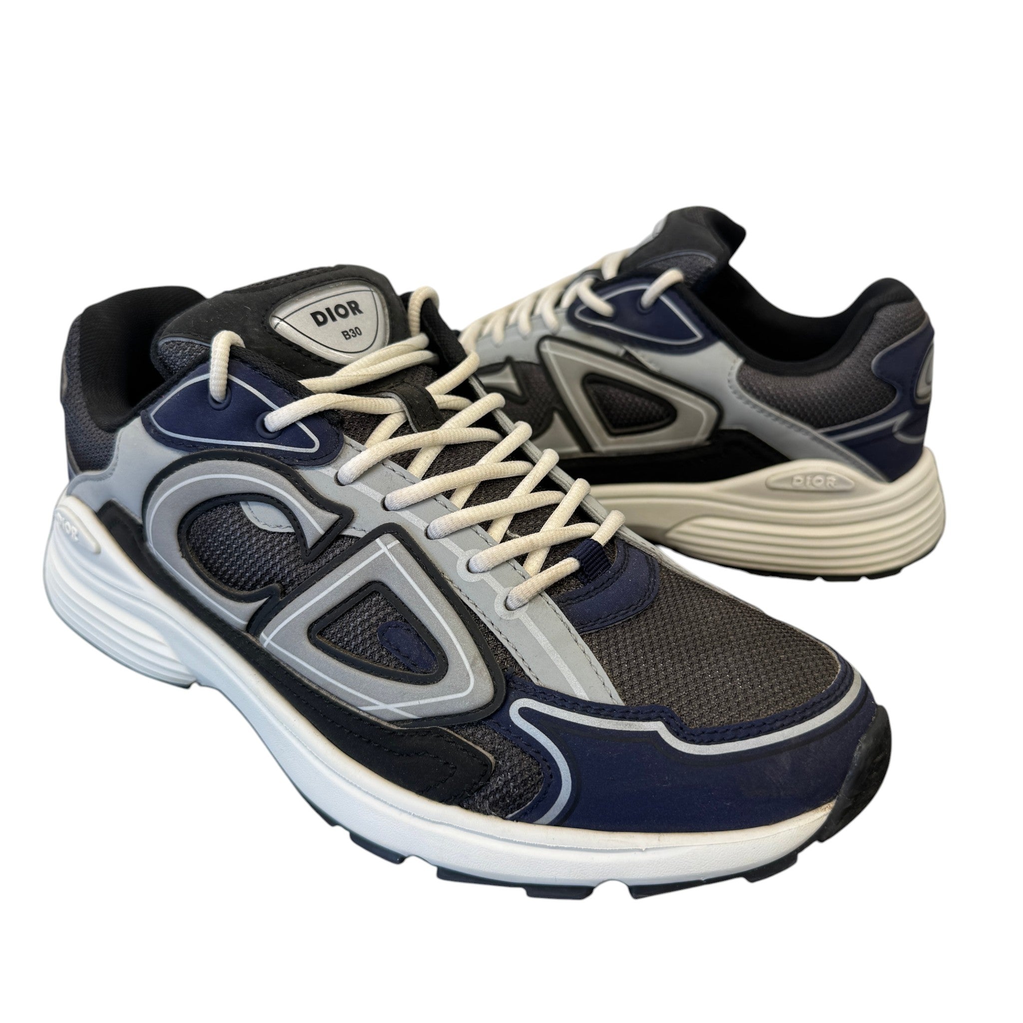Men's B30 Low Trainers Navy Size EU 41 / UK 7