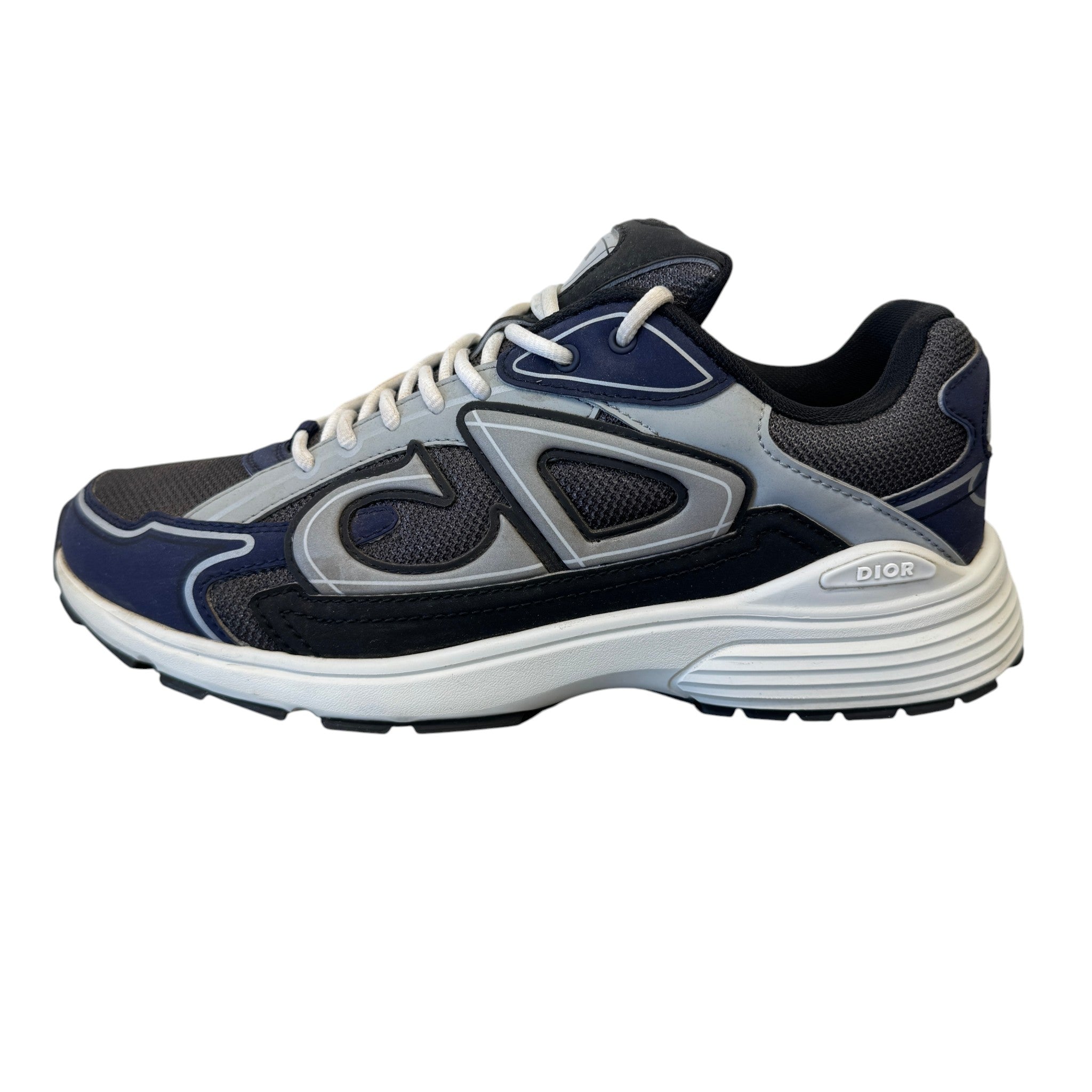 Men's B30 Low Trainers Navy Size EU 41 / UK 7
