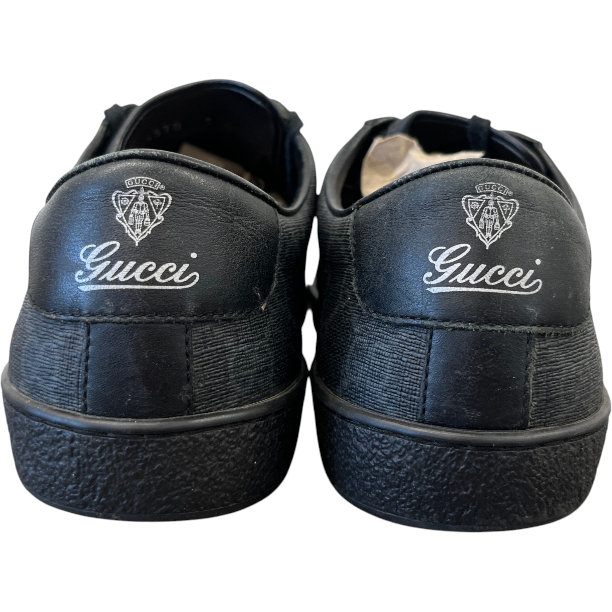 Men's Gg Supreme Ace Low Trainers Black Size EU 41 / UK 7