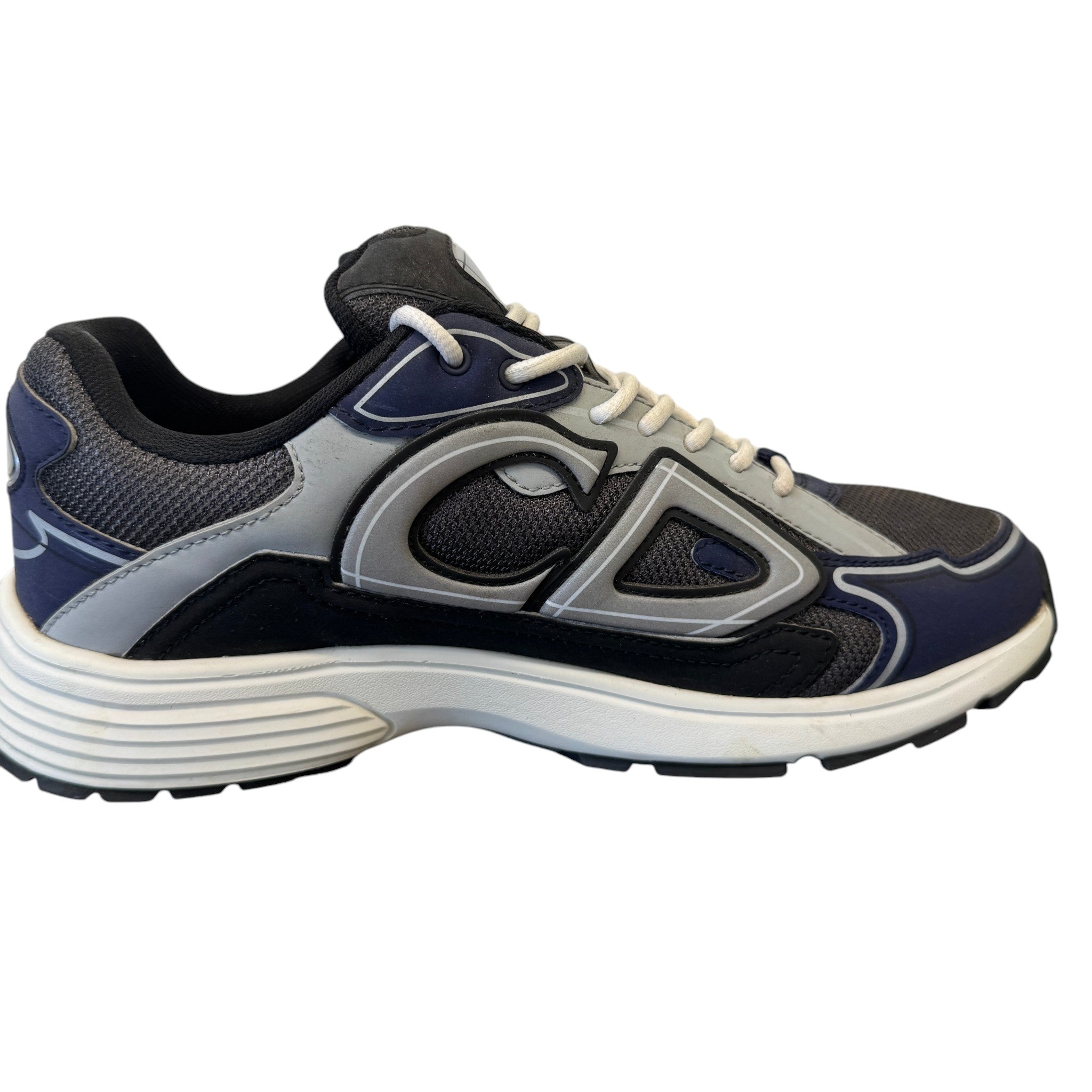 Men's B30 Low Trainers Navy Size EU 41 / UK 7