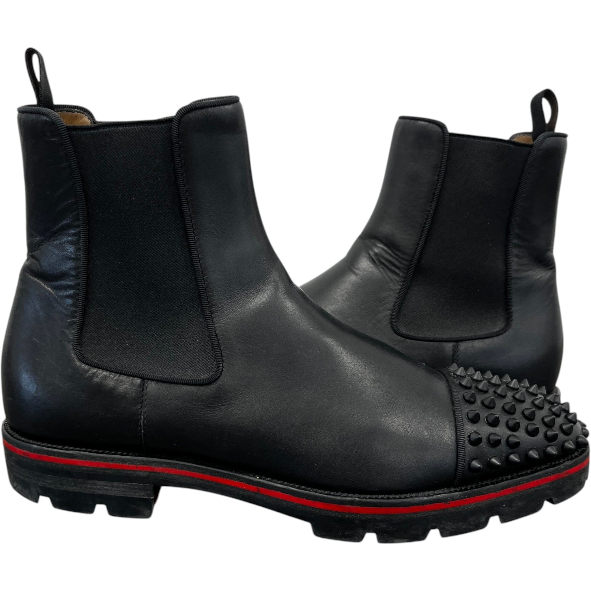 Men's Melon Spikes Boots Black Size EU 40 / UK 6