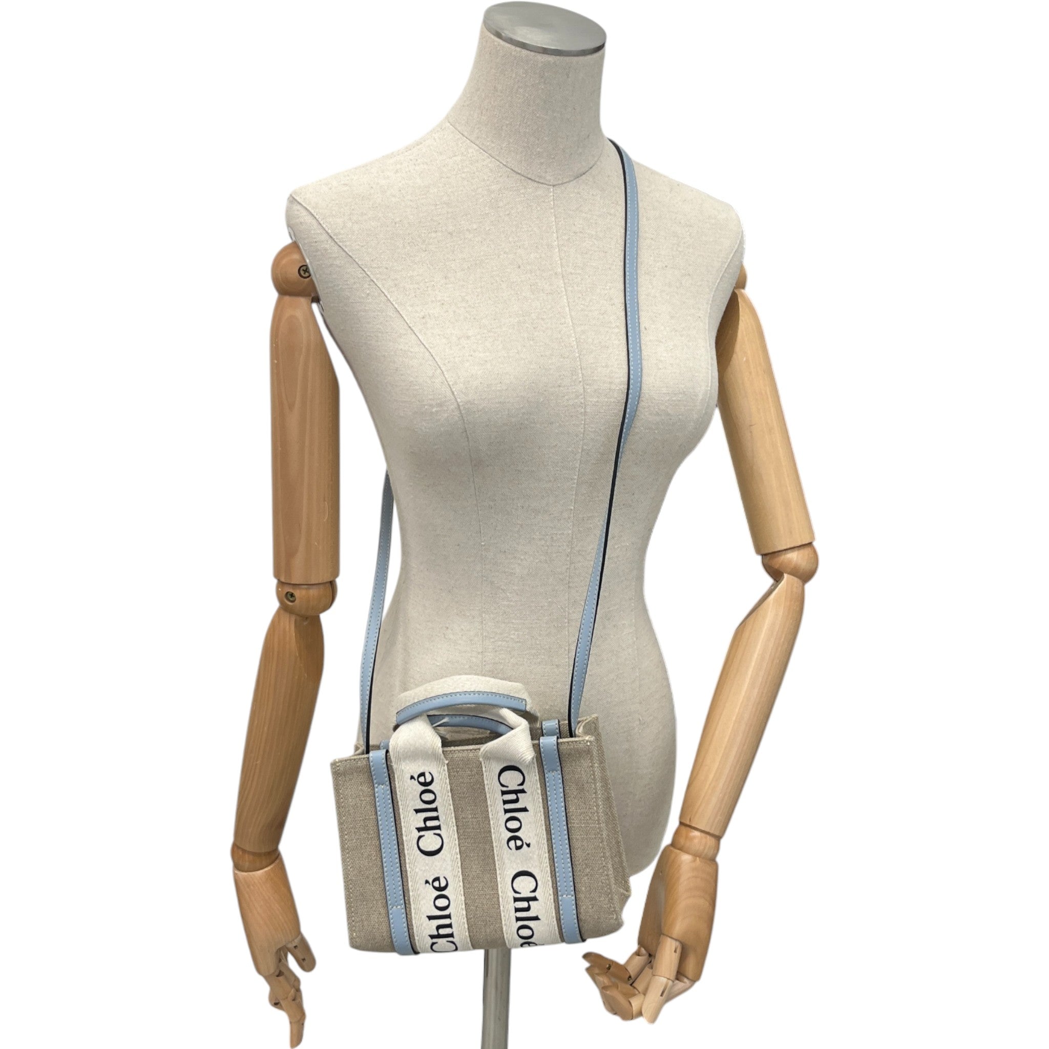 Women's Woody Mini Bag Beige