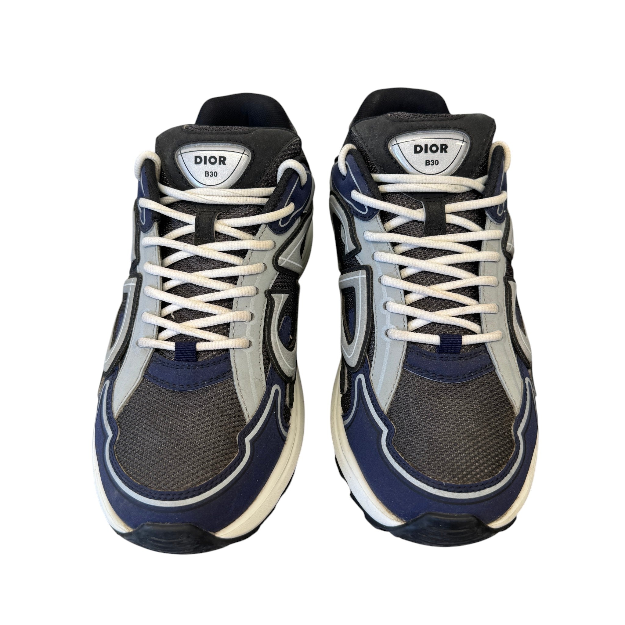 Men's B30 Low Trainers Navy Size EU 41 / UK 7