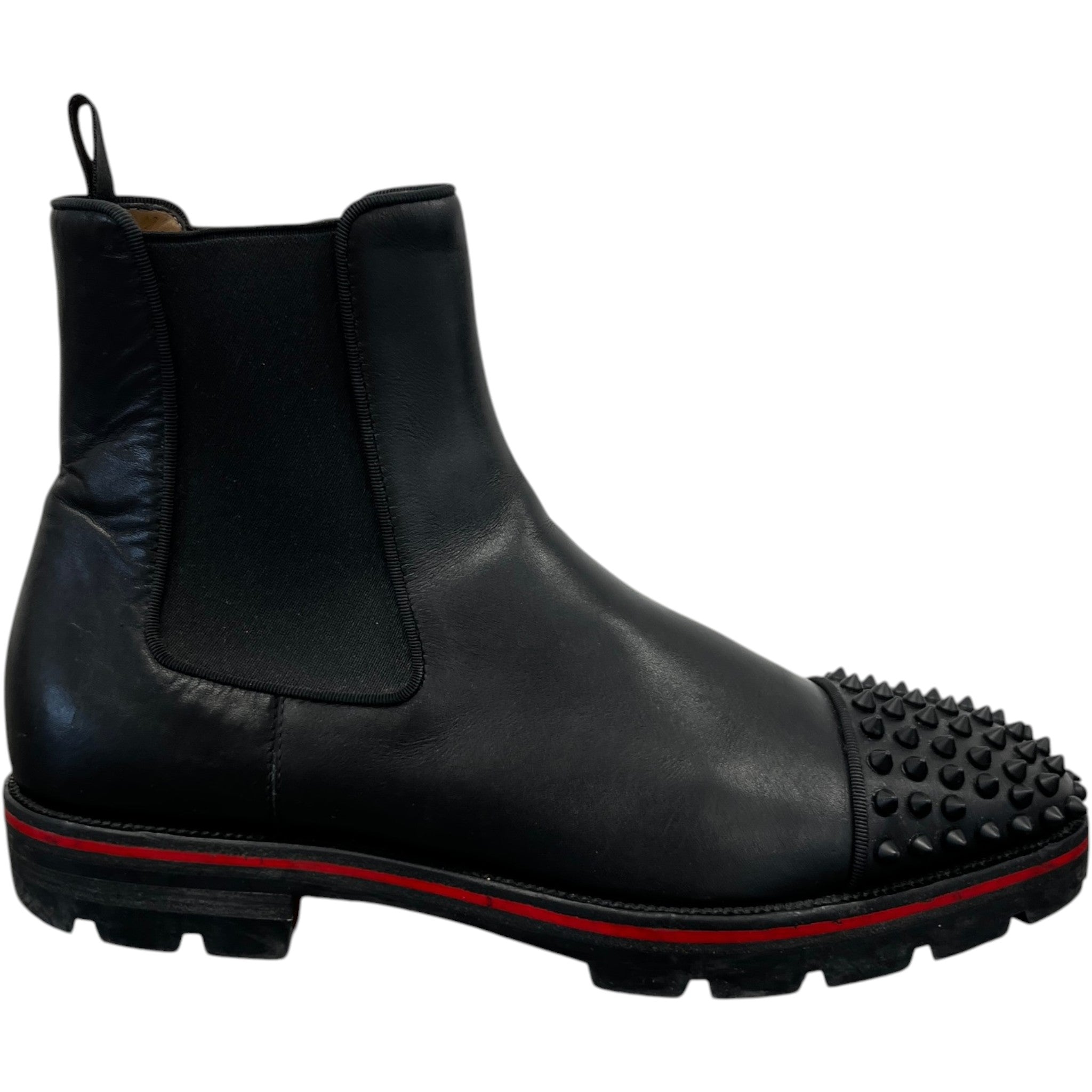 Men's Melon Spikes Boots Black Size EU 40 / UK 6