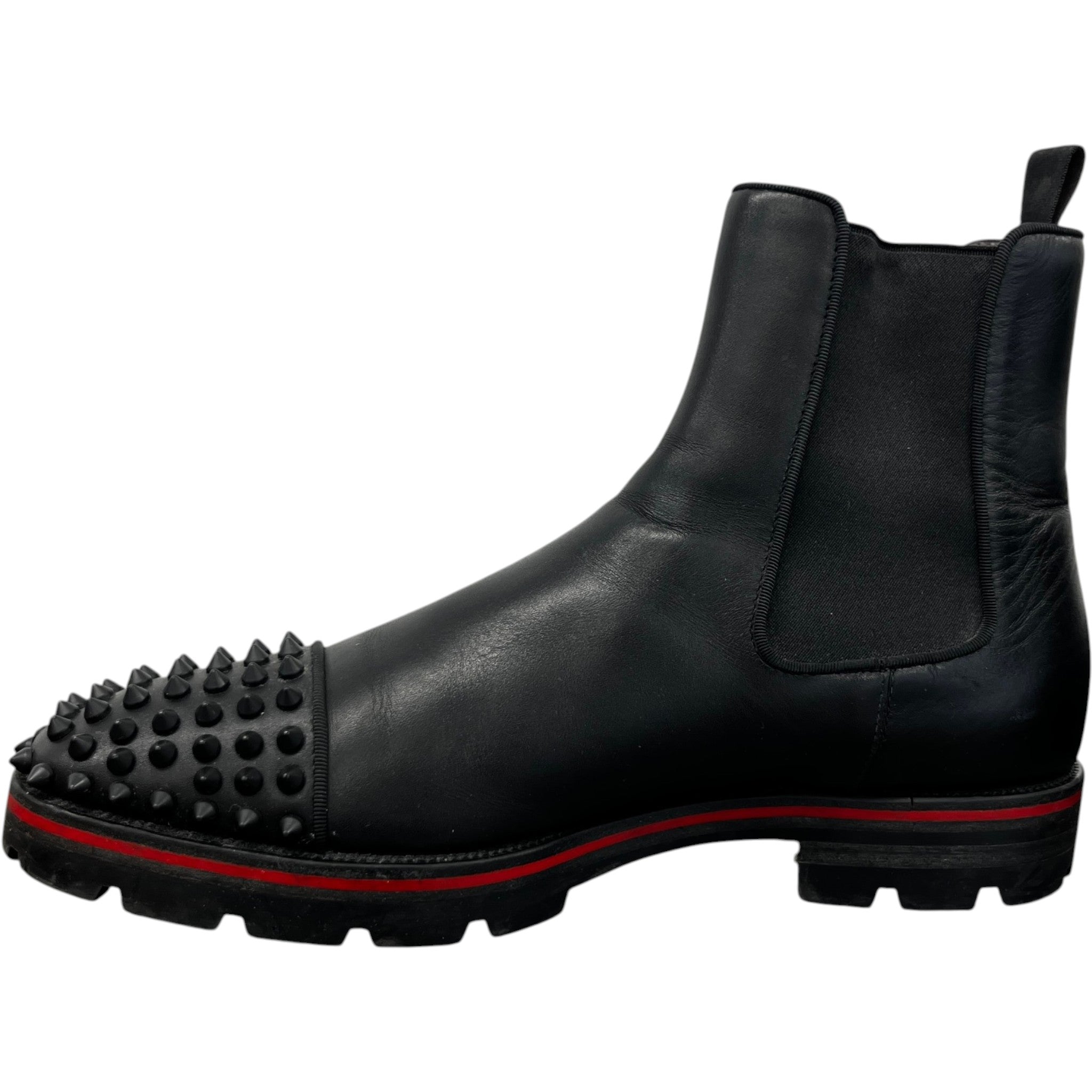 Men's Melon Spikes Boots Black Size EU 40 / UK 6