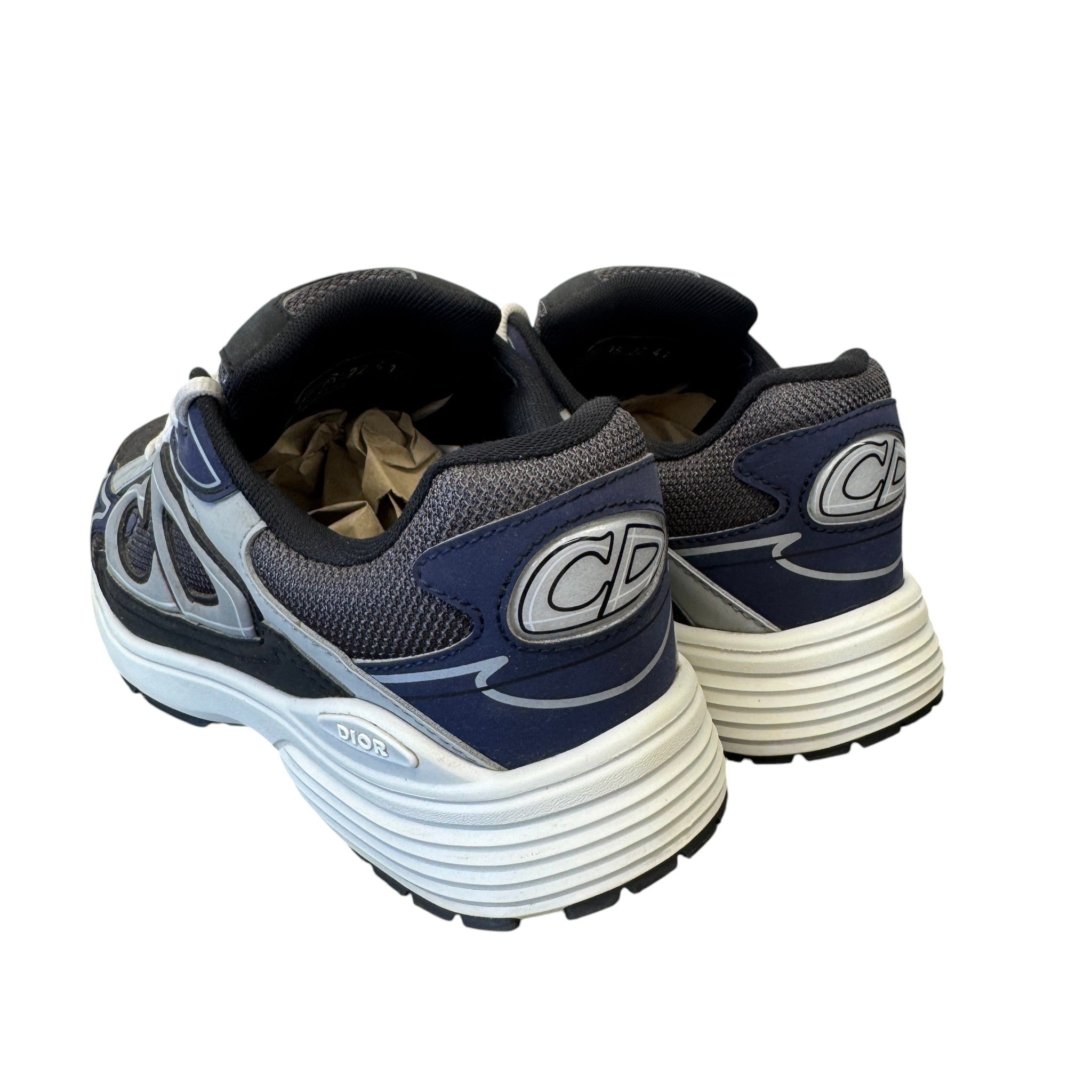 Men's B30 Low Trainers Navy Size EU 41 / UK 7