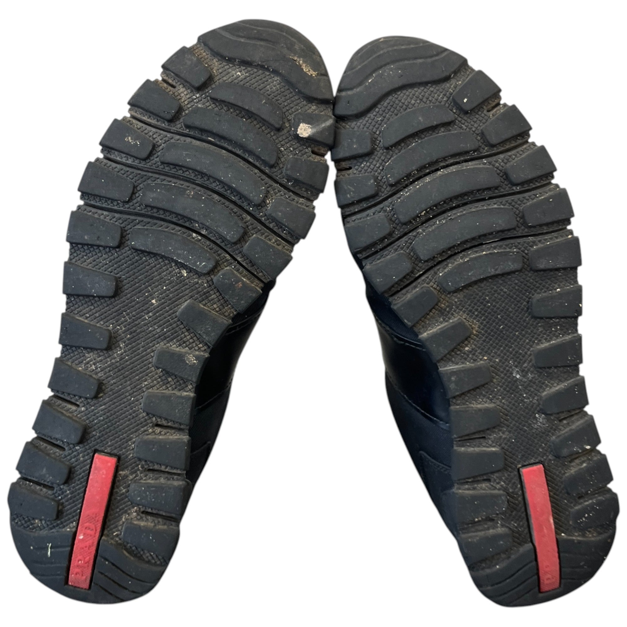 Men's Logo Low Trainers Black Size EU 42 / UK 8