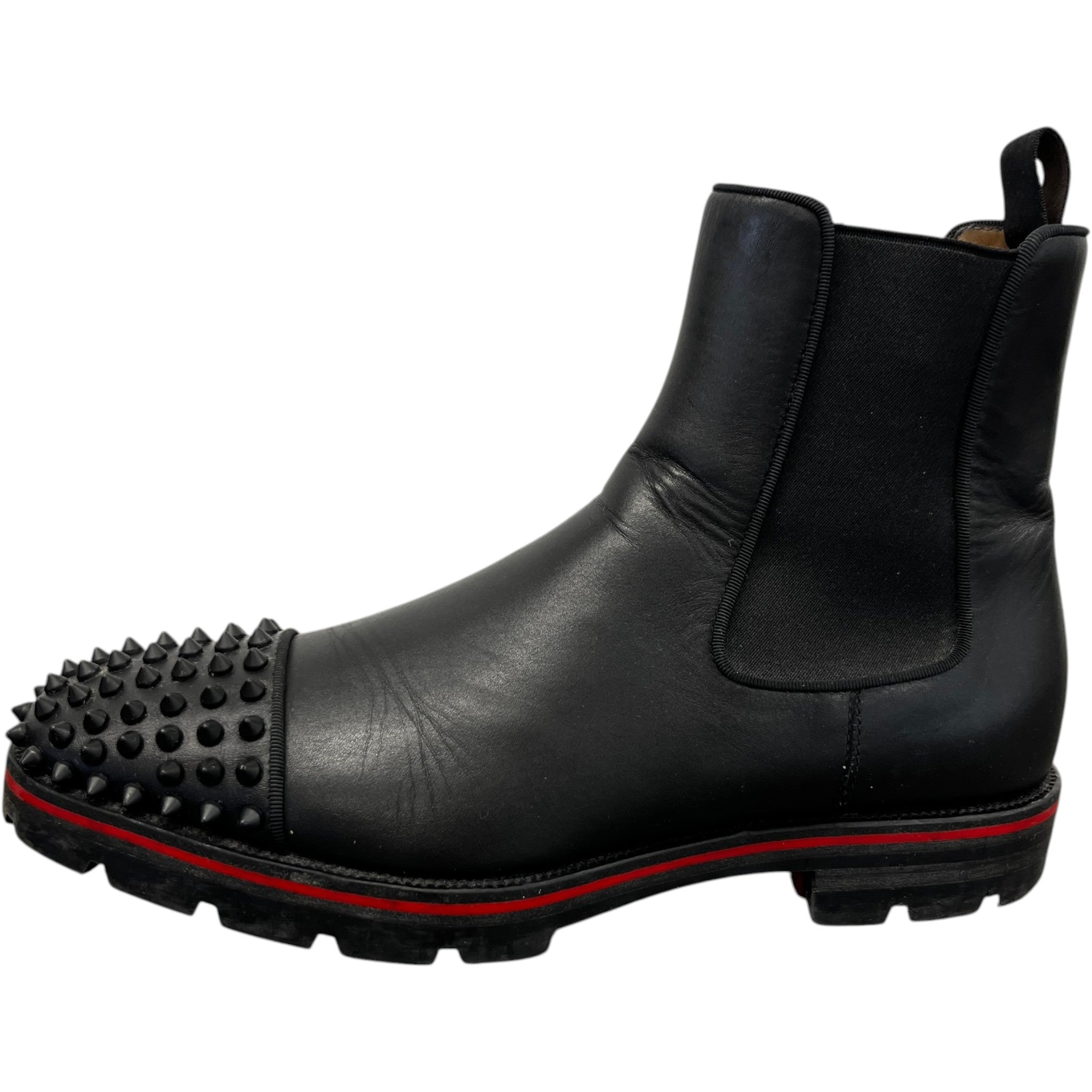 Men's Melon Spikes Boots Black Size EU 40 / UK 6