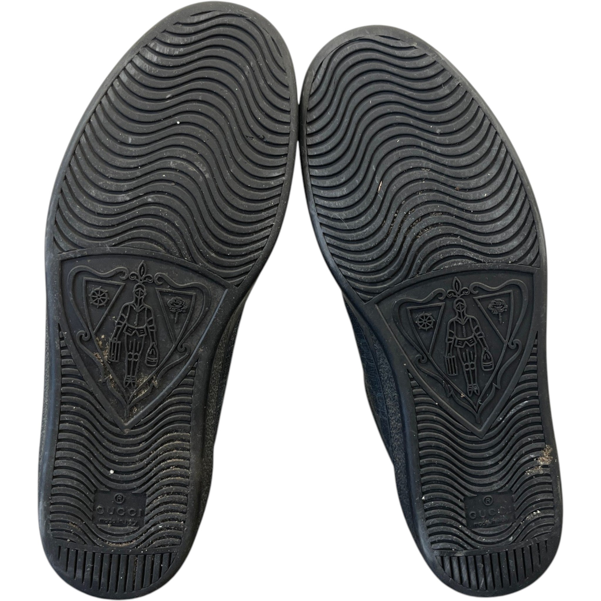 Men's Gg Supreme Ace Low Trainers Black Size EU 41 / UK 7