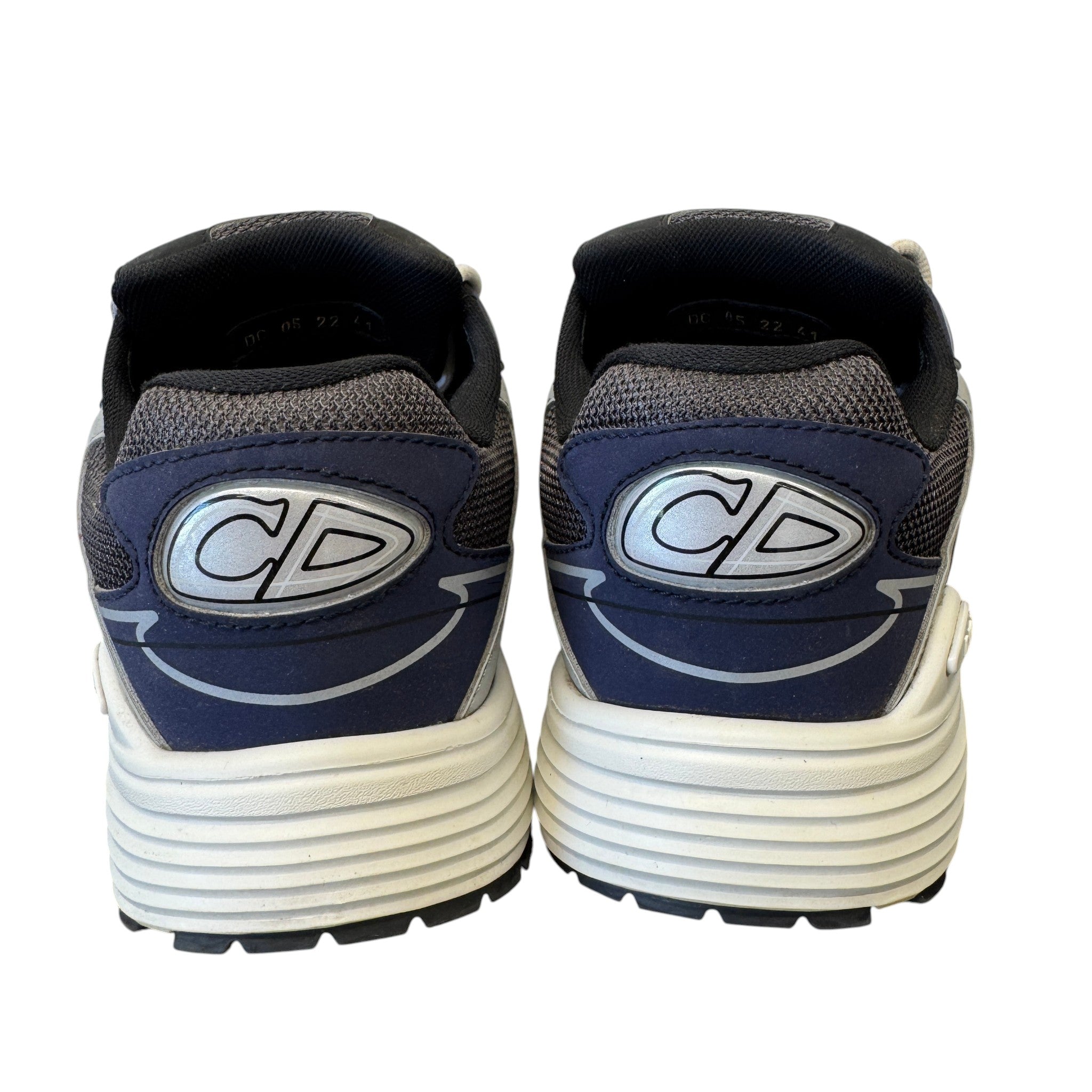 Men's B30 Low Trainers Navy Size EU 41 / UK 7