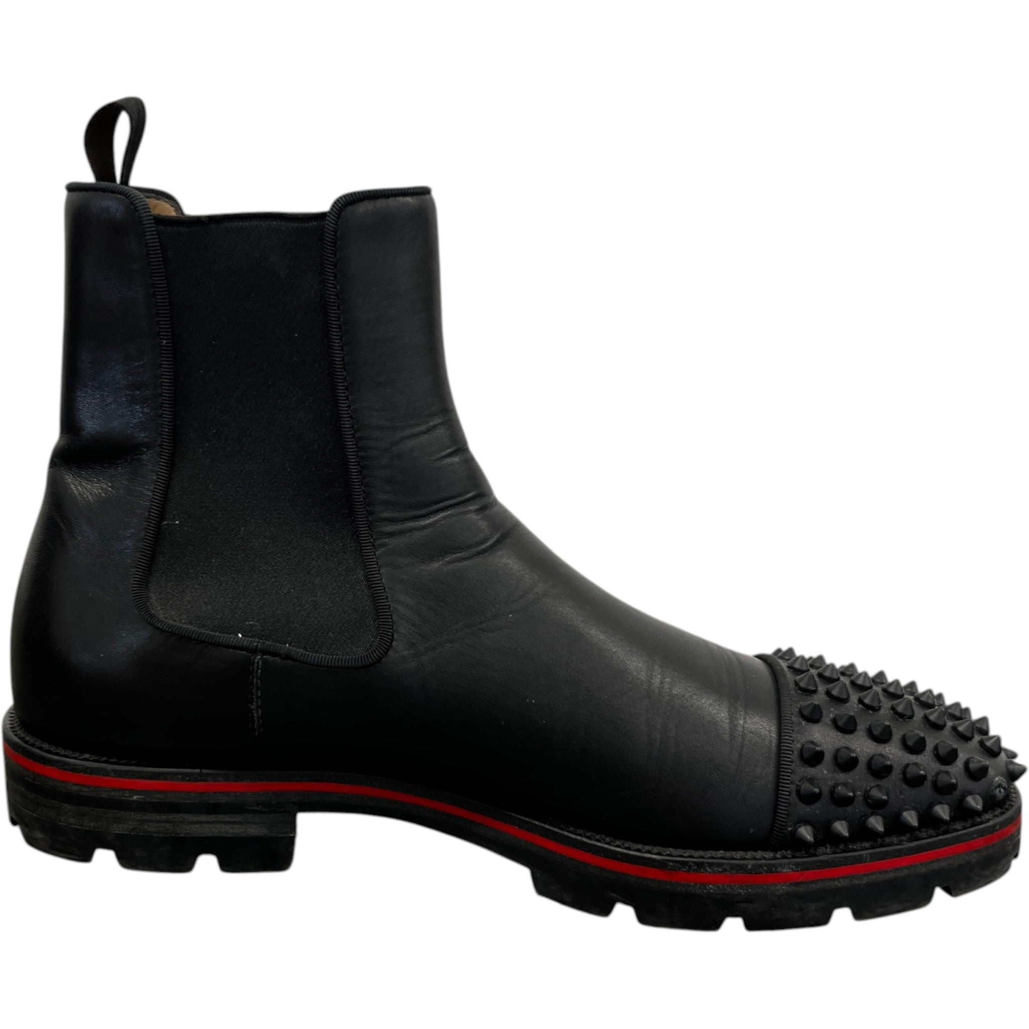 Men's Melon Spikes Boots Black Size EU 40 / UK 6
