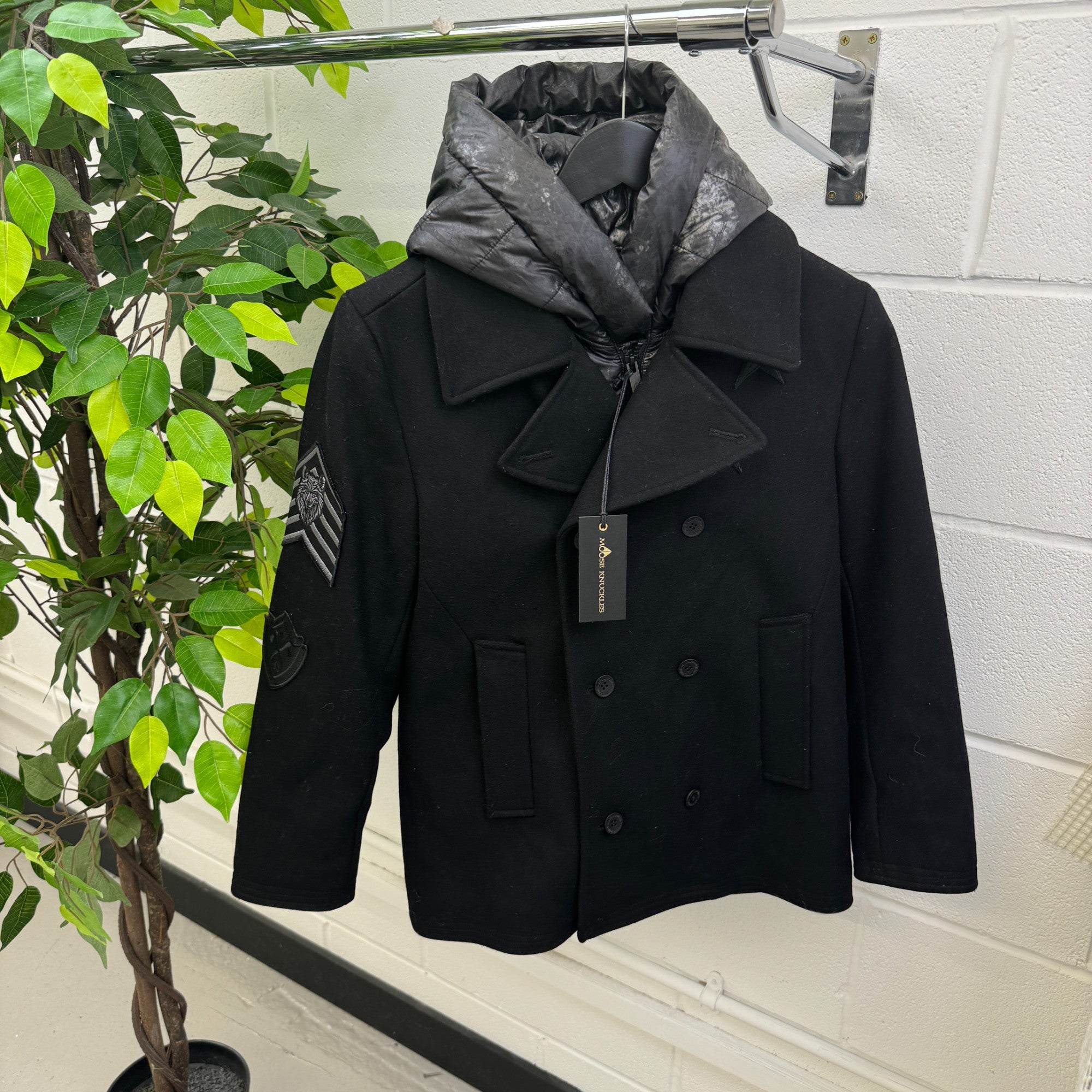 Women's Ludgate Jacket Black Size M