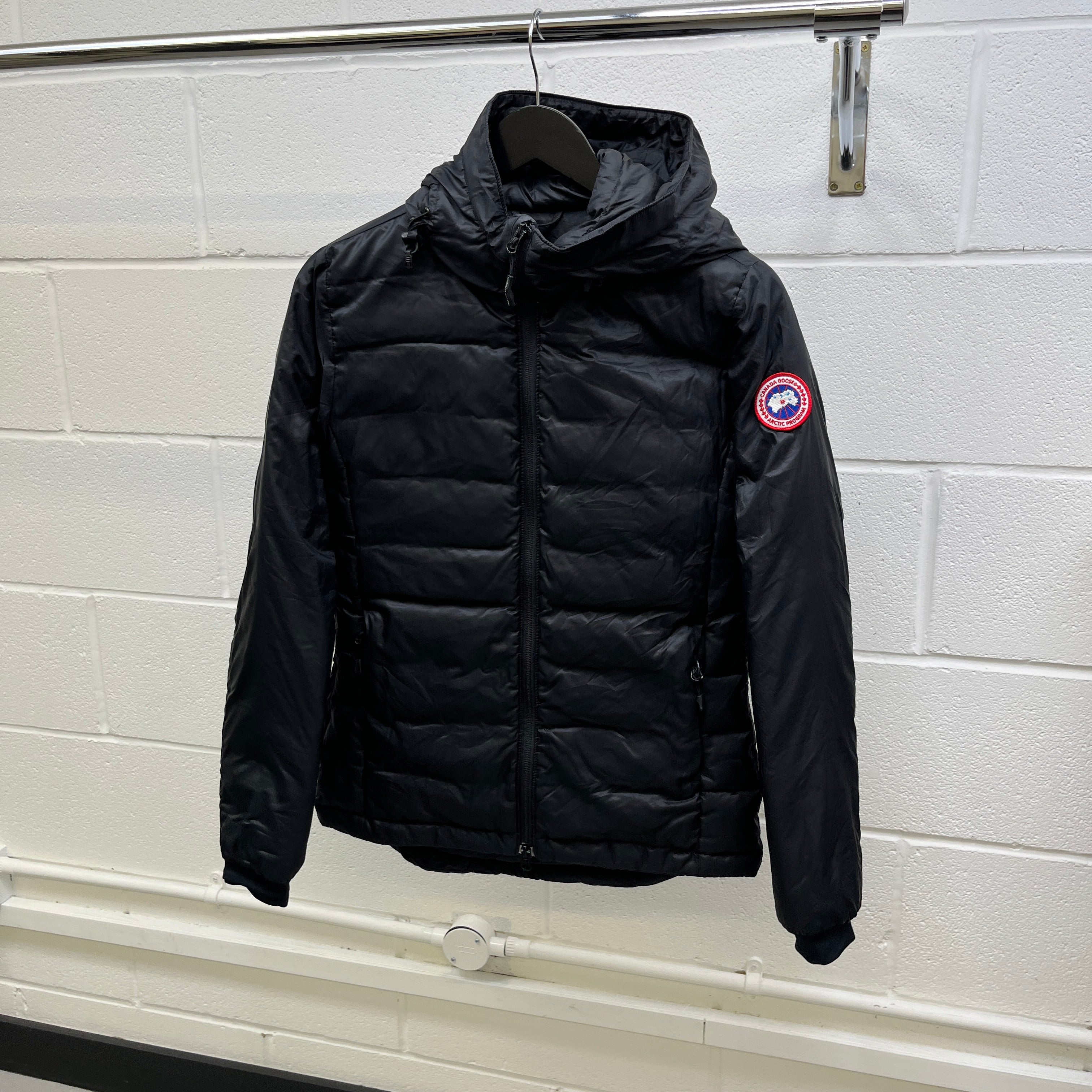 Women's Camp Down Down Jacket Black Size S