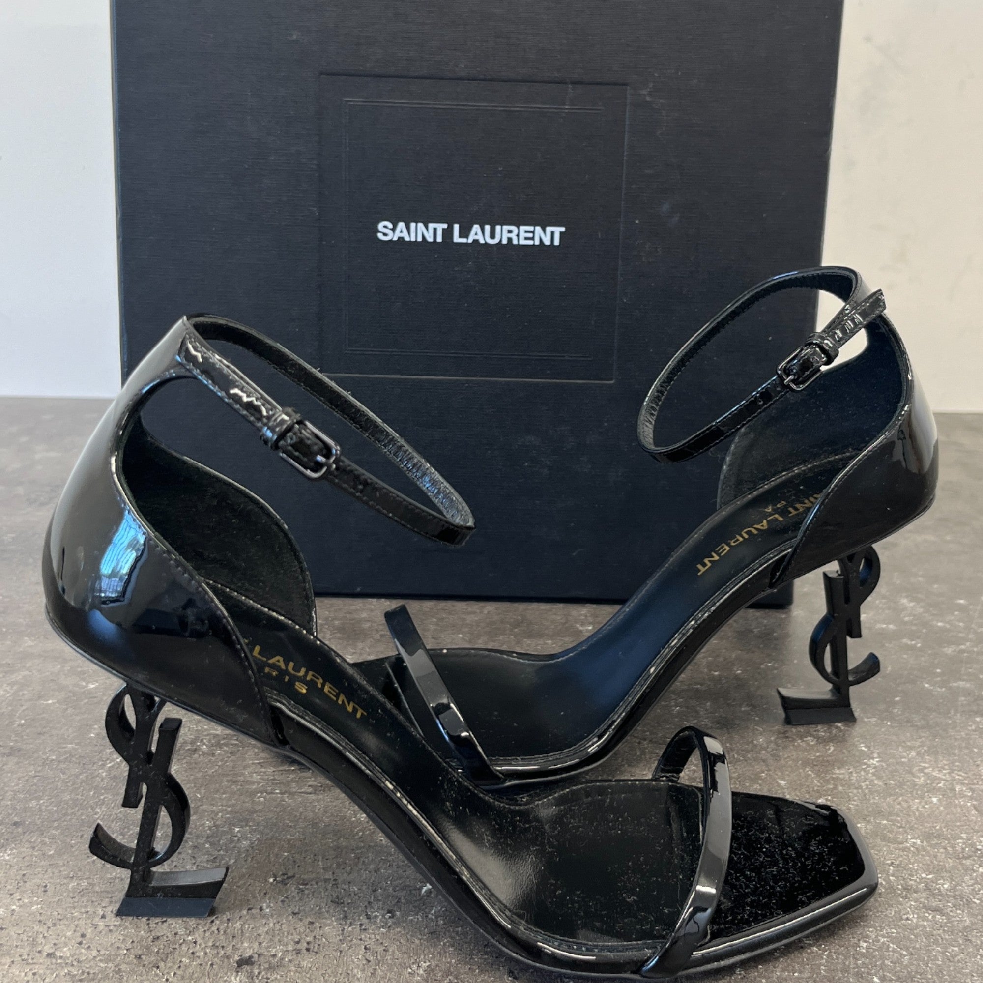 Women's Opyum Heels Black Size EU 36.5 / UK 3.5