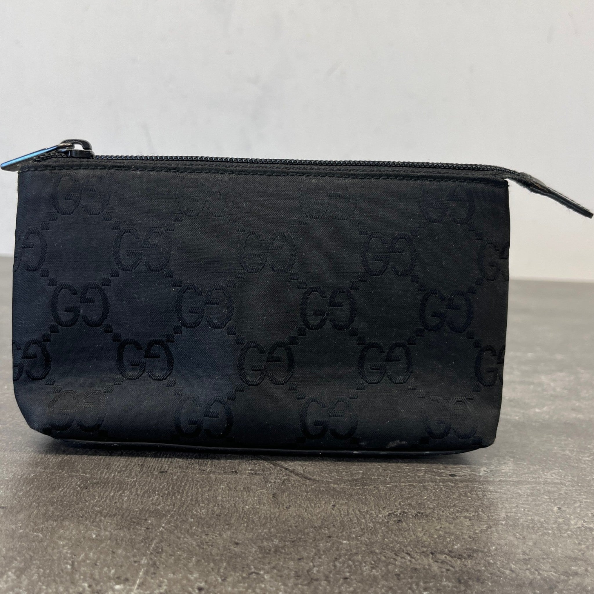Women's Gg Supreme Cosmetic Pouch Black
