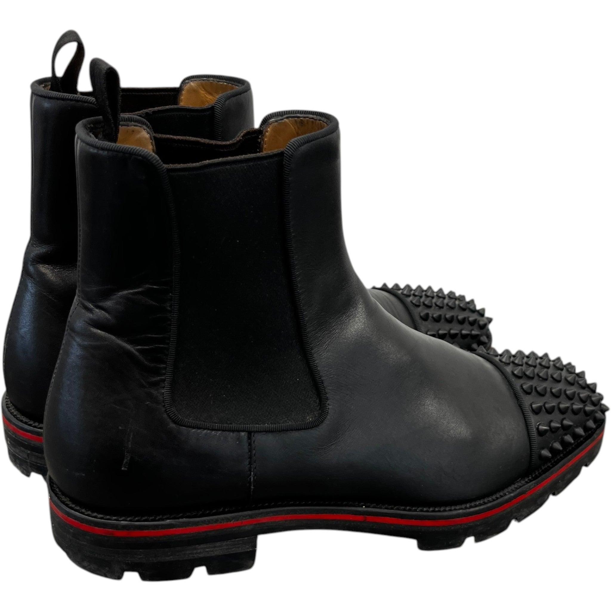 Men's Melon Spikes Boots Black Size EU 40 / UK 6