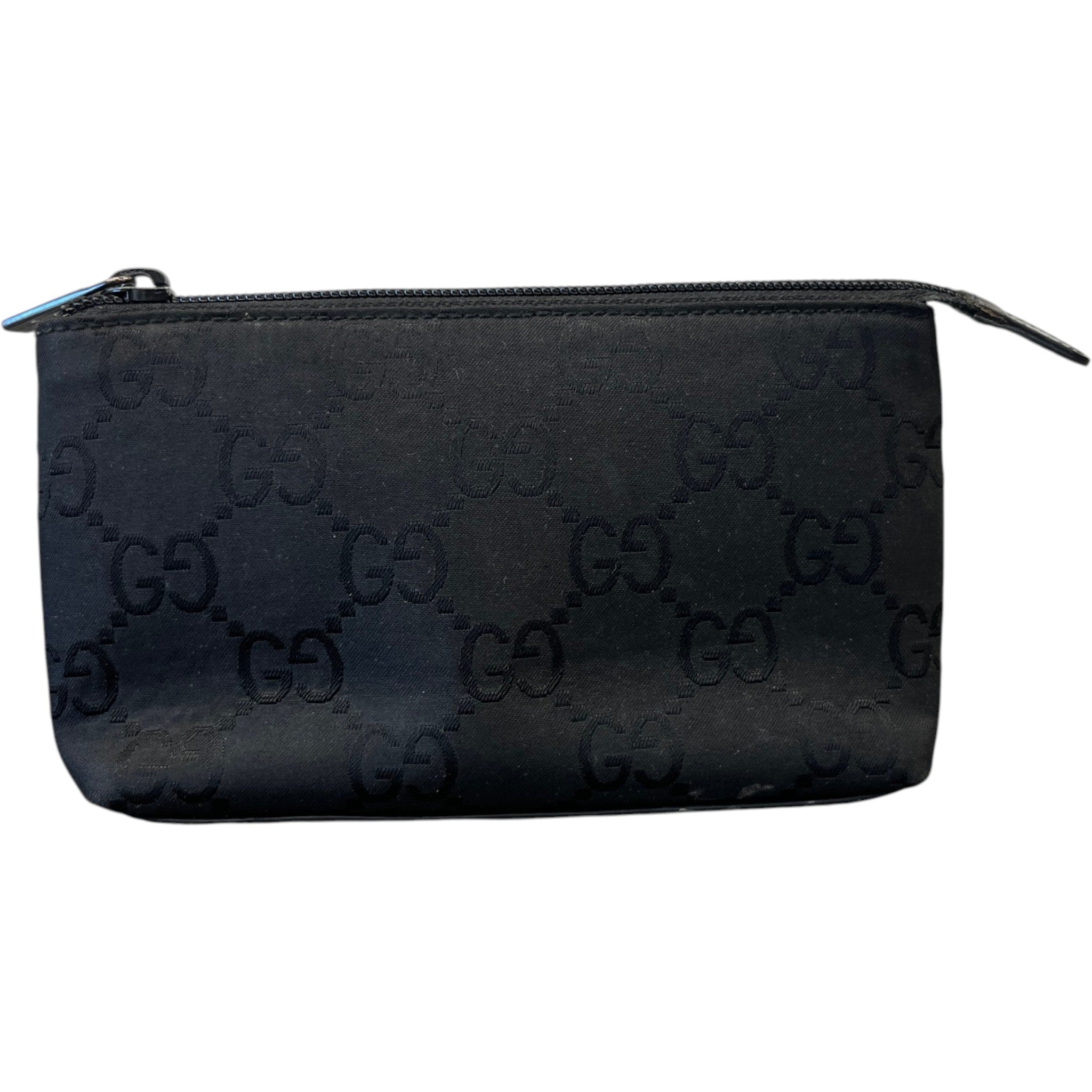 Women's Gg Supreme Cosmetic Pouch Black