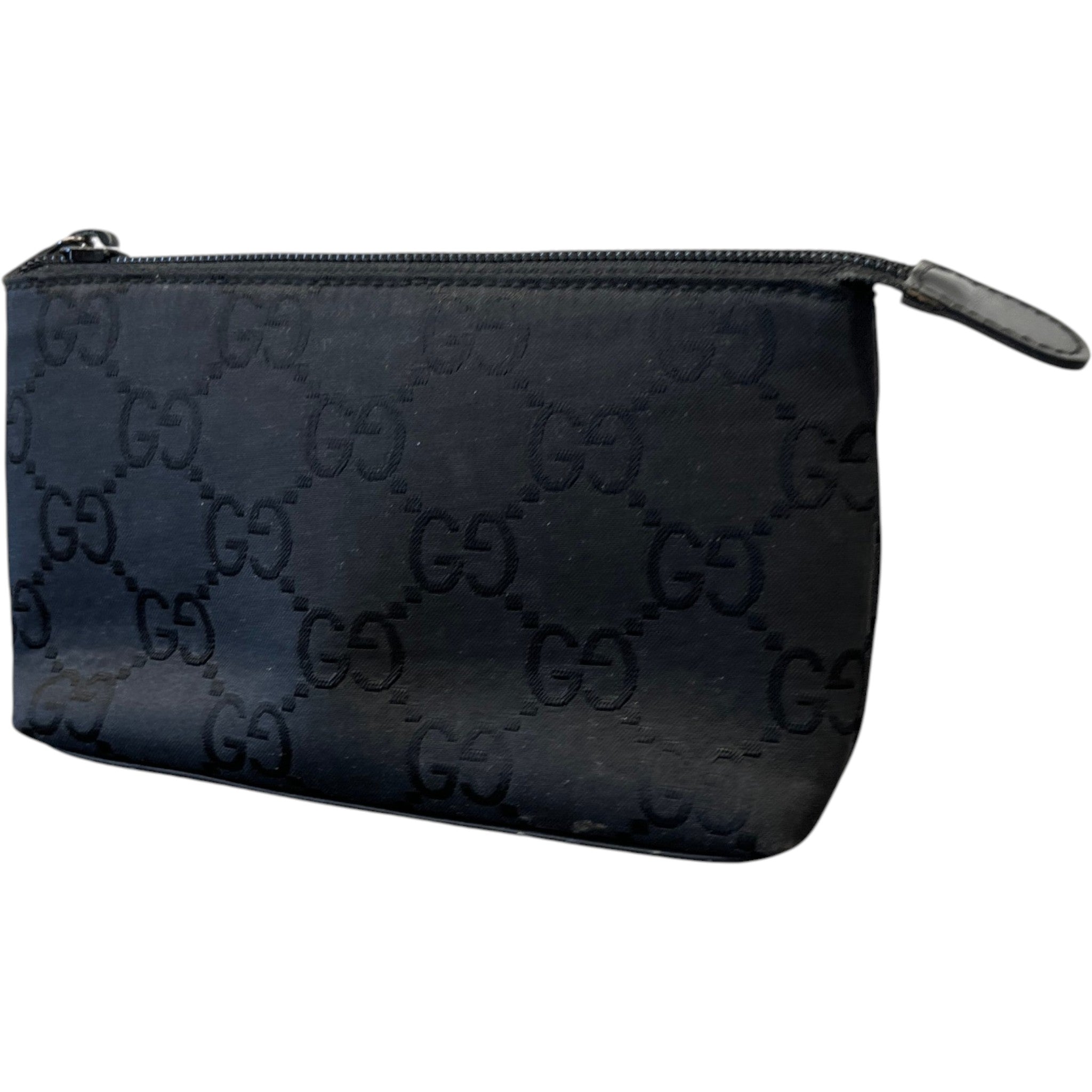 Women's Gg Supreme Cosmetic Pouch Black