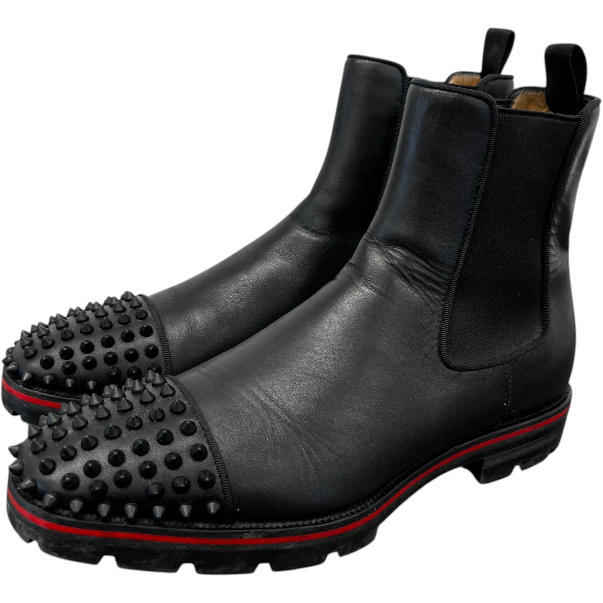 Men's Melon Spikes Boots Black Size EU 40 / UK 6