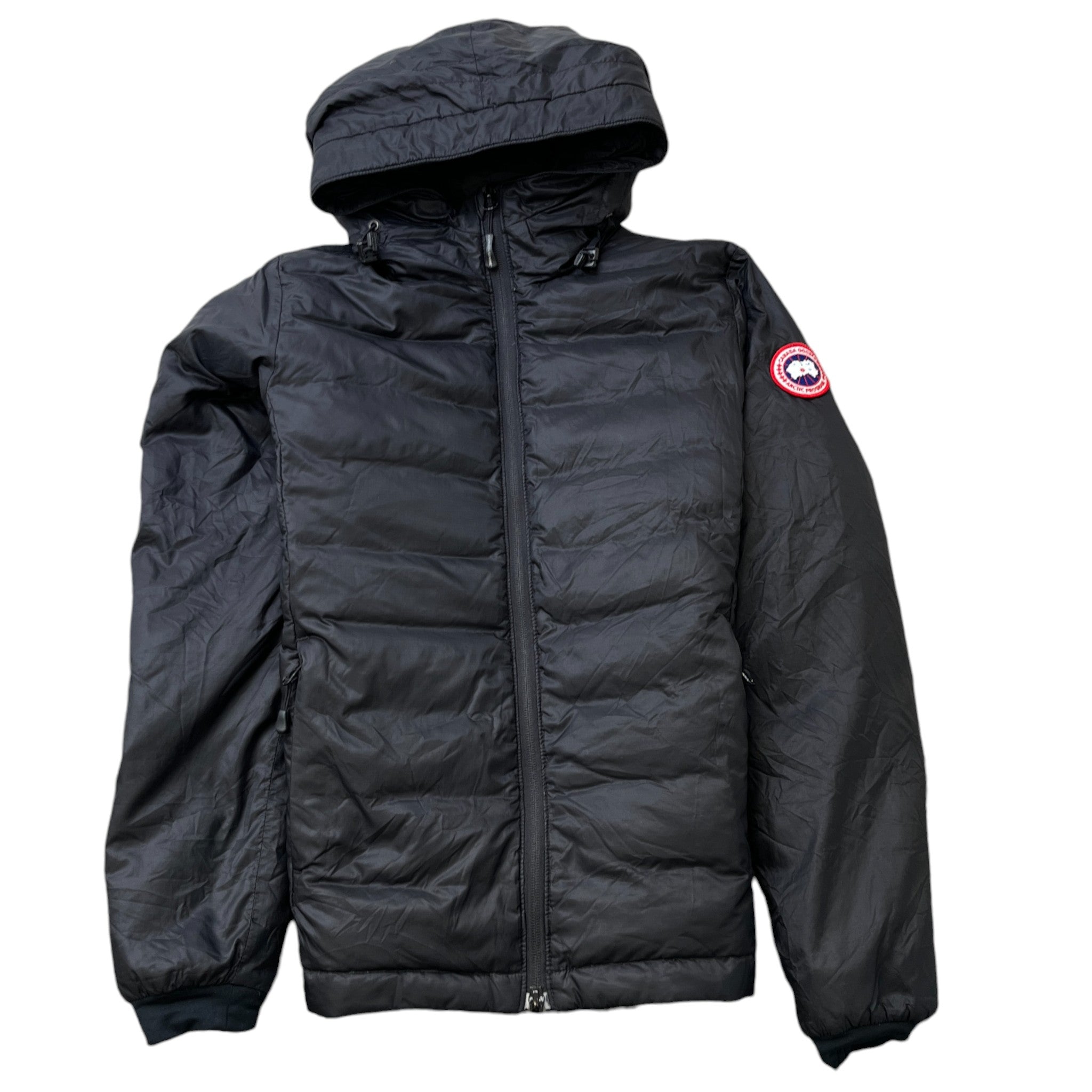 Women's Camp Down Down Jacket Black Size S