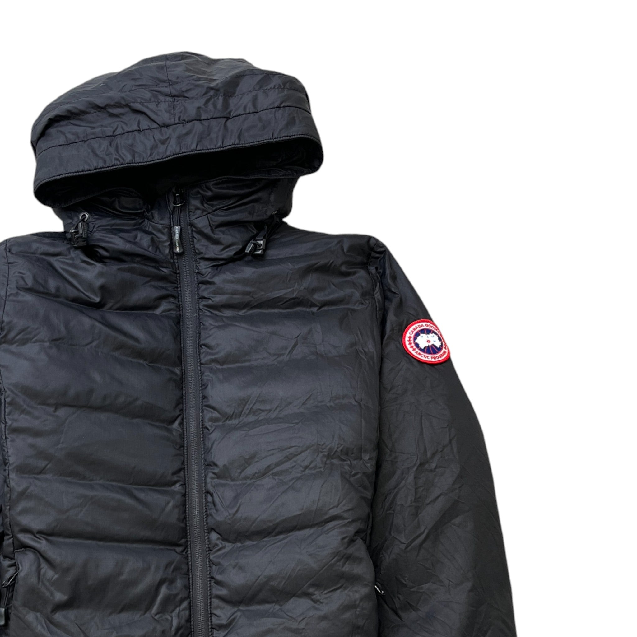 Women's Camp Down Down Jacket Black Size S