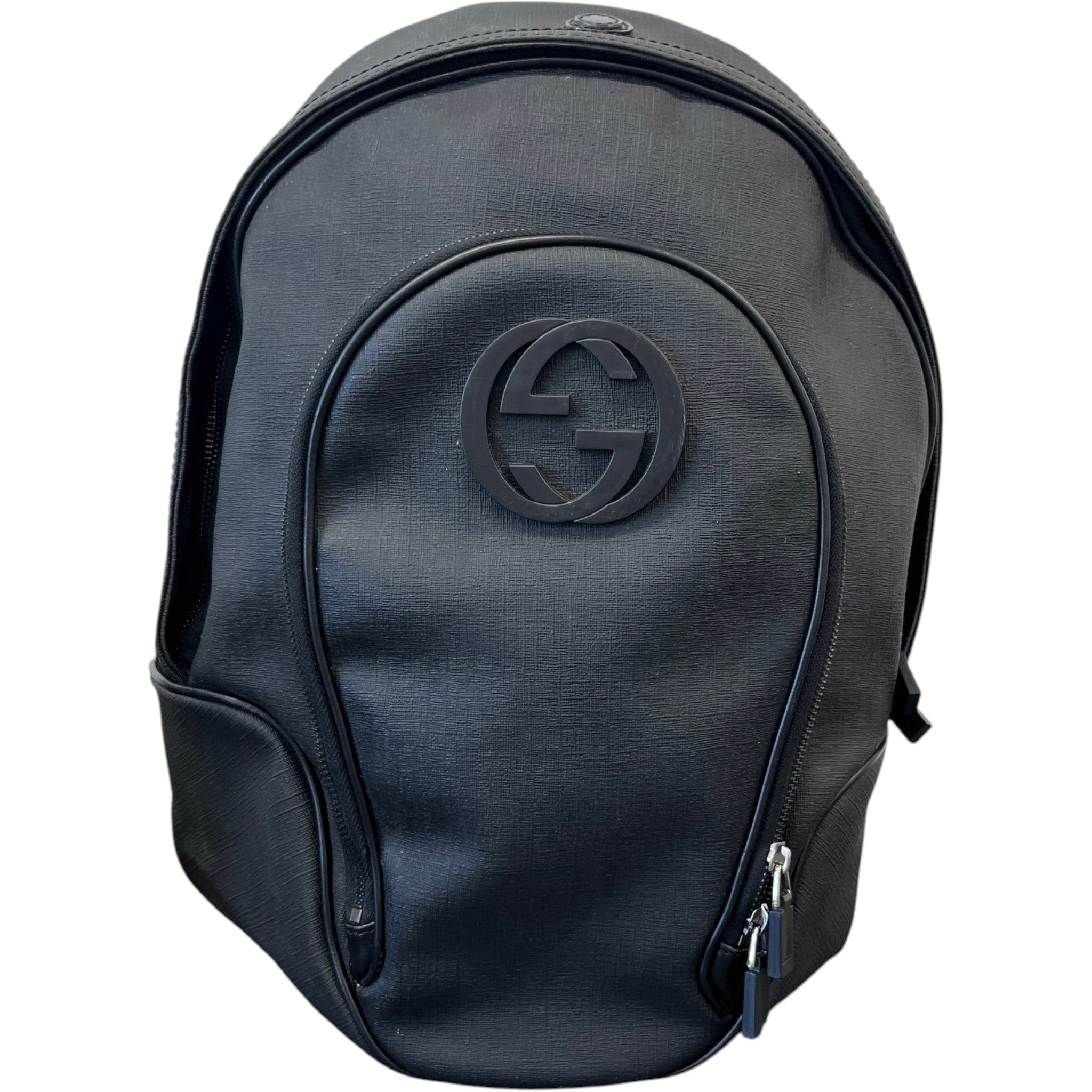 Men's Interlocking G Backpack Black