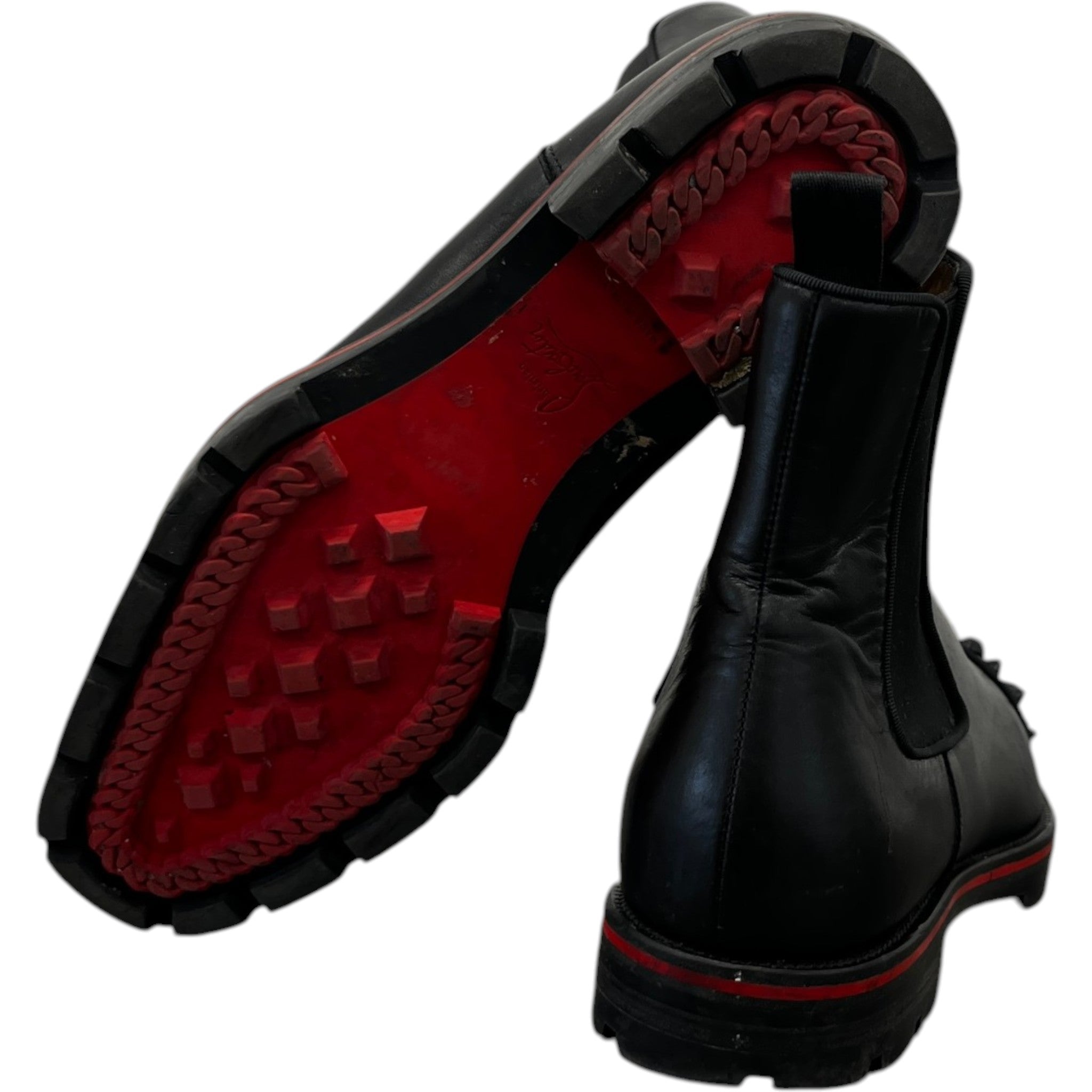 Men's Melon Spikes Boots Black Size EU 40 / UK 6