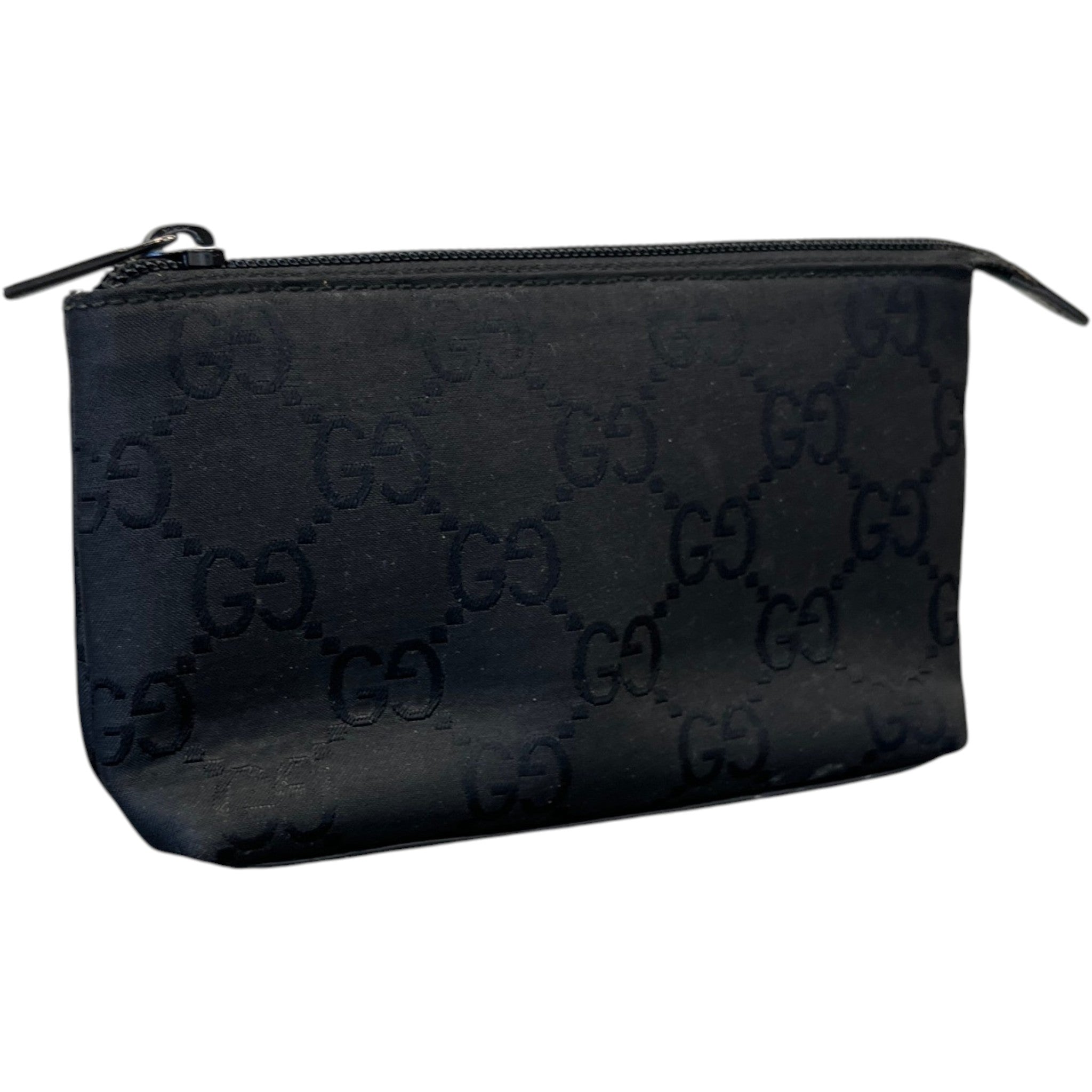 Women's Gg Supreme Cosmetic Pouch Black