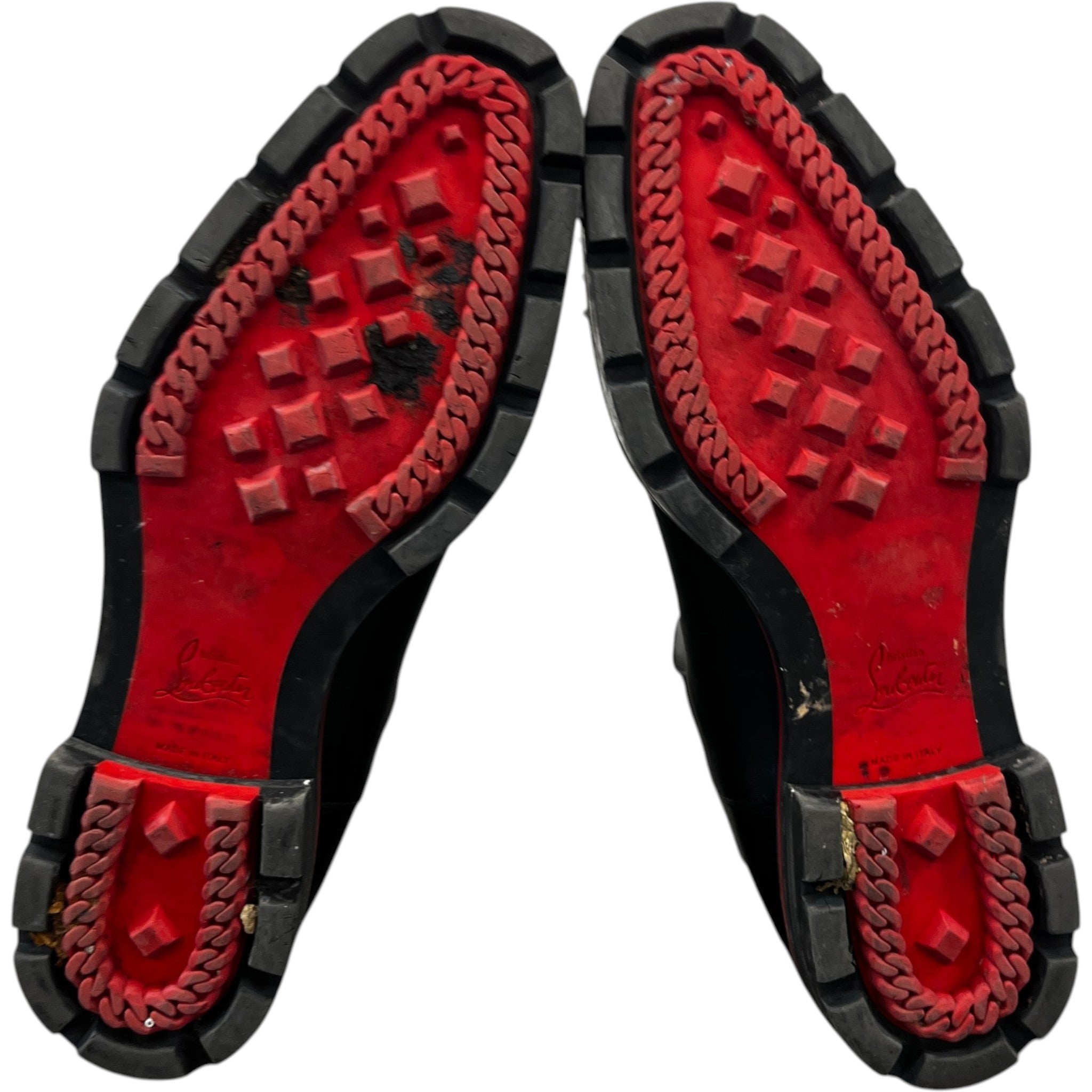 Men's Melon Spikes Boots Black Size EU 40 / UK 6